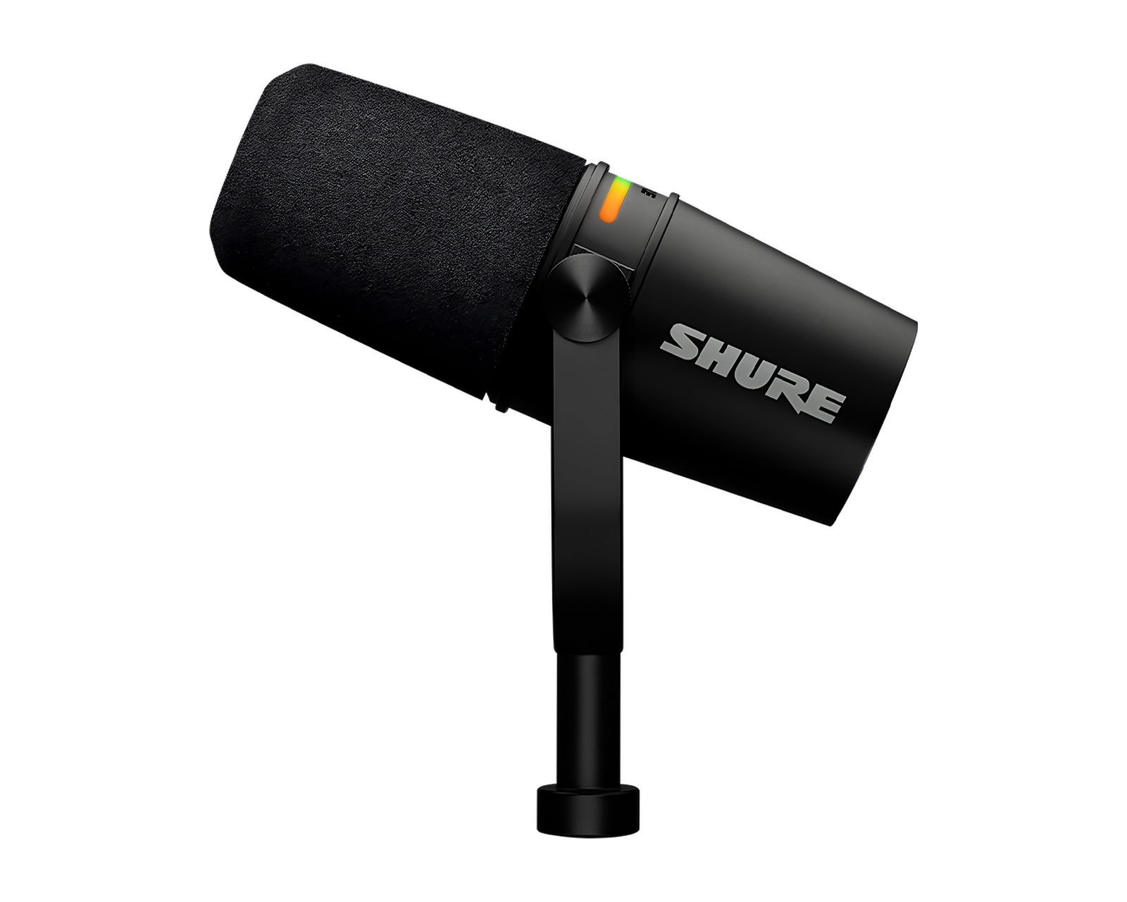 Shure MV7+ USB-C/XLR Podcast Microphone - Black - MaxGaming.com