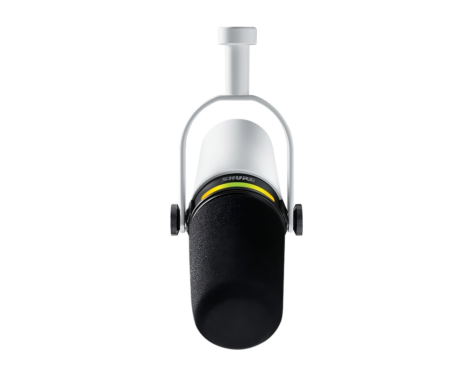 Shure MV7+ USB-C/XLR Podcast Microphone - White - MaxGaming.com