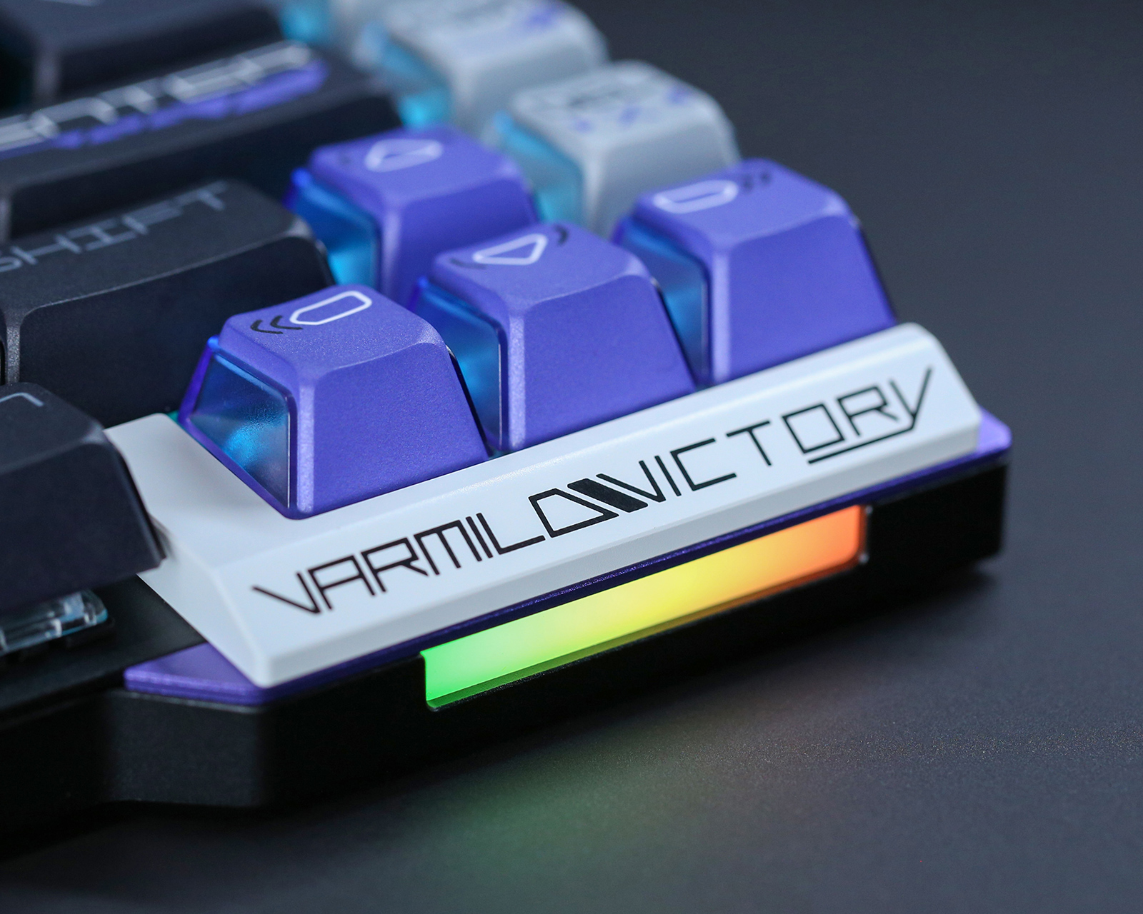 Varmilo Victory 67 Keyboard Magnet Switch Hall Effect - ISO German
