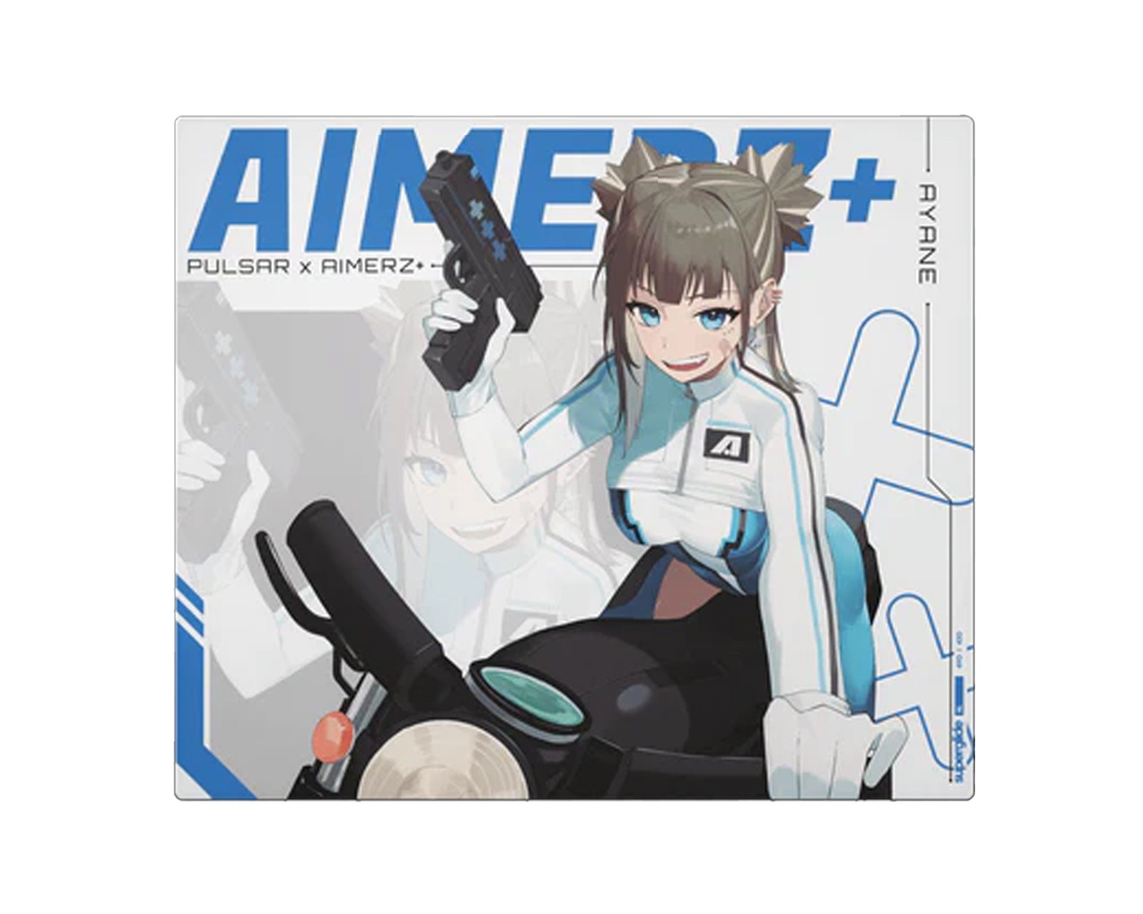 Superglide Glass Mousepad - XL - Aimerz Ayane Edition - MaxGaming.com