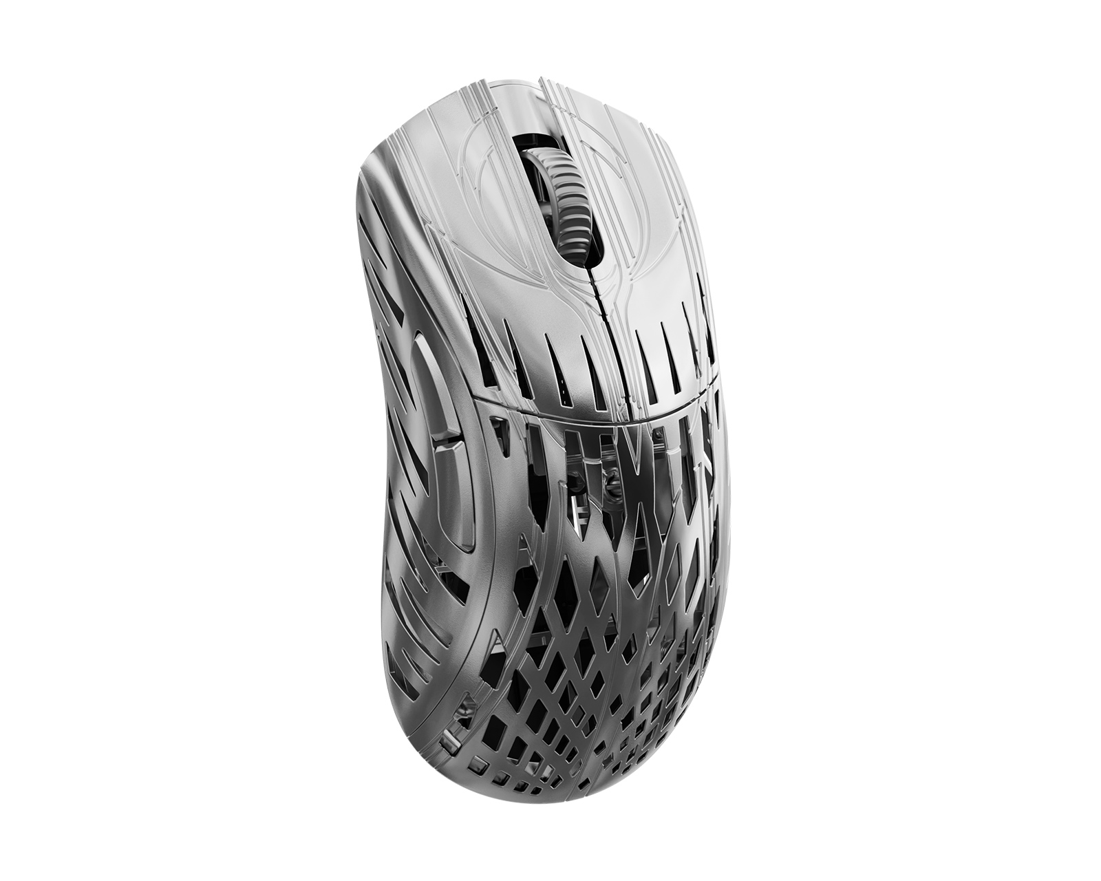Pwnage Stormbreaker Magnesium Wireless Gaming Mouse - Platinum Pwnage Stormbreaker Magnesium Wireless Gaming Mouse - Platinum