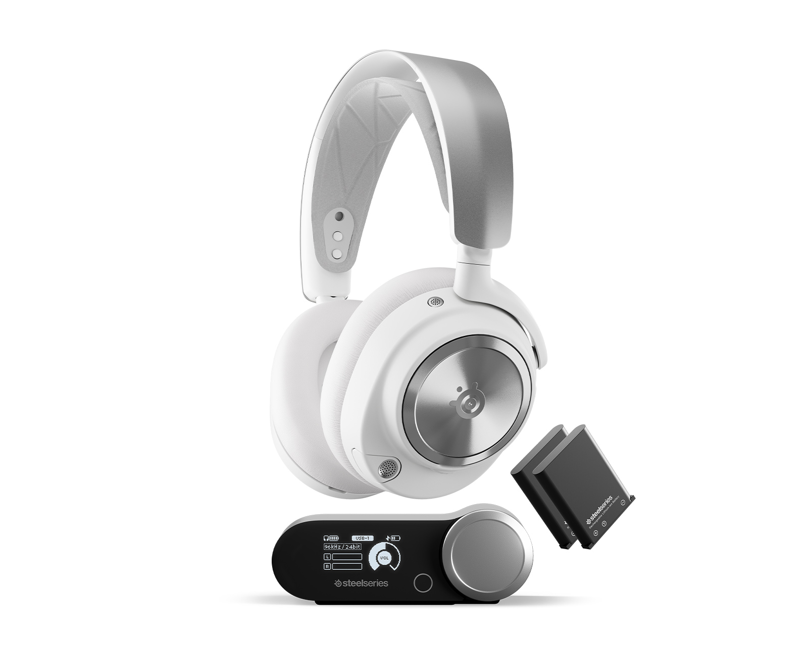 Arctis Pro + GameDAC White