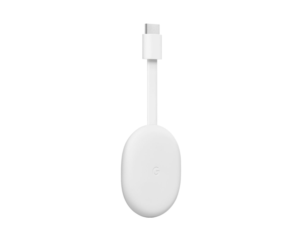 Google Chromecast with Google TV, Media-Player, HD - White