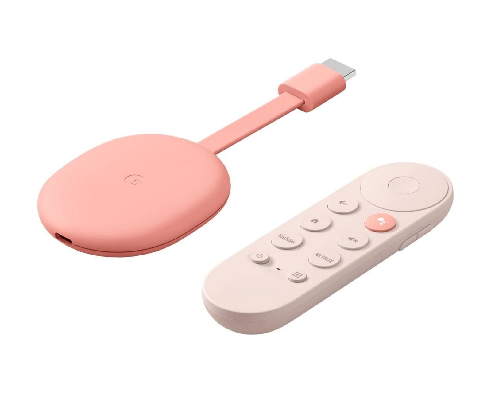 Google Chromecast with Google TV, Media-Player, HD - Sunrise