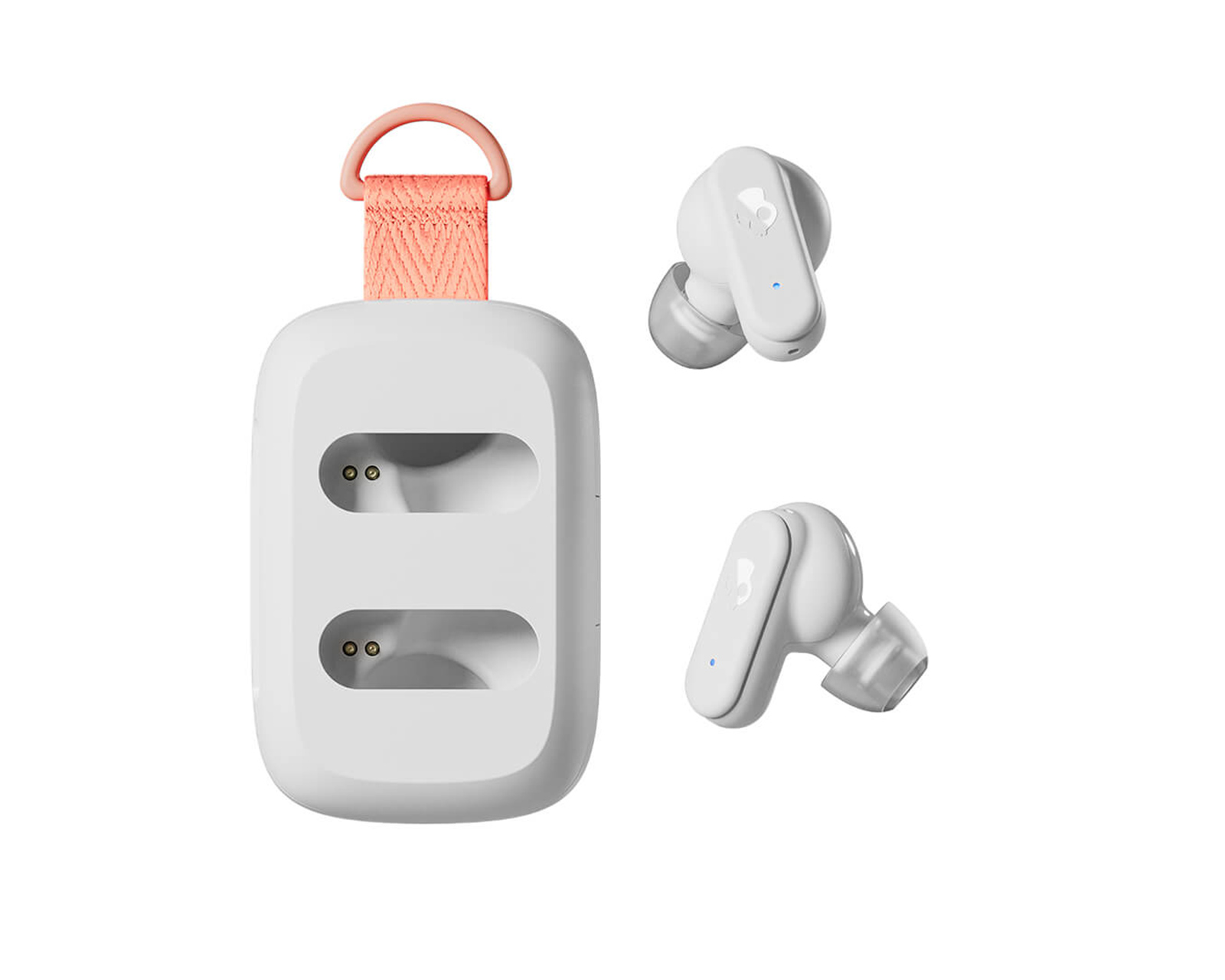 まめ　キャバン　ホワイト　XS Skullcandy Dime 3 True Wireless In-Ear Headphones - Bone
