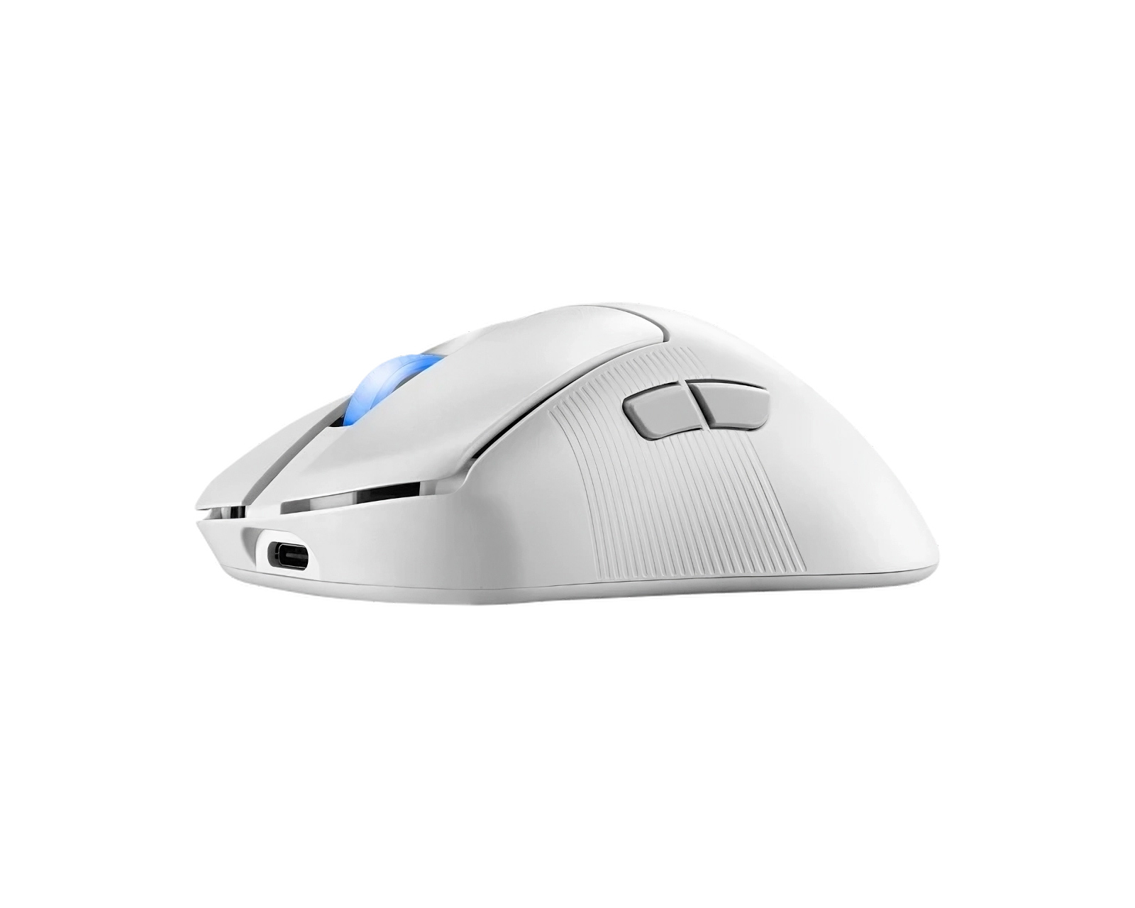Asus ROG Keris II Ace Wireless Gaming Mouse - White - MaxGaming.com
