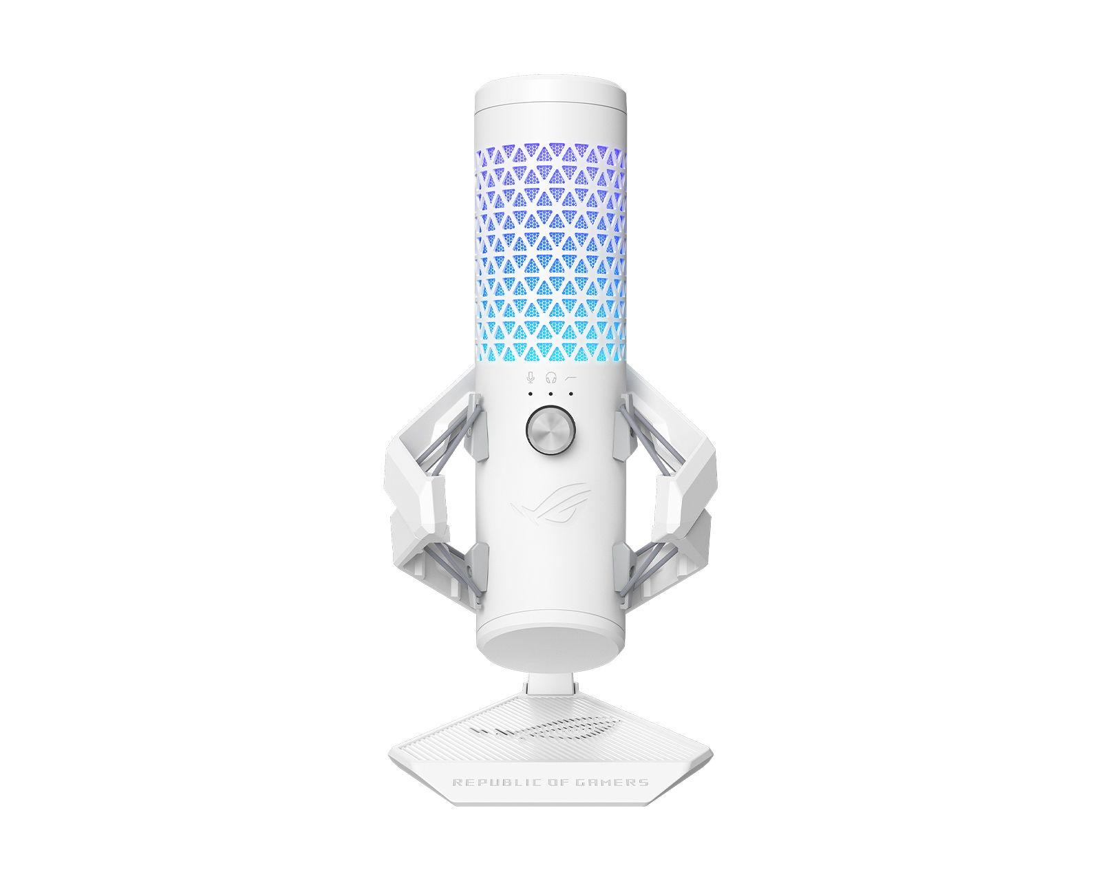Asus ROG Carnyx USB Gaming Microphone - White - MaxGaming.com