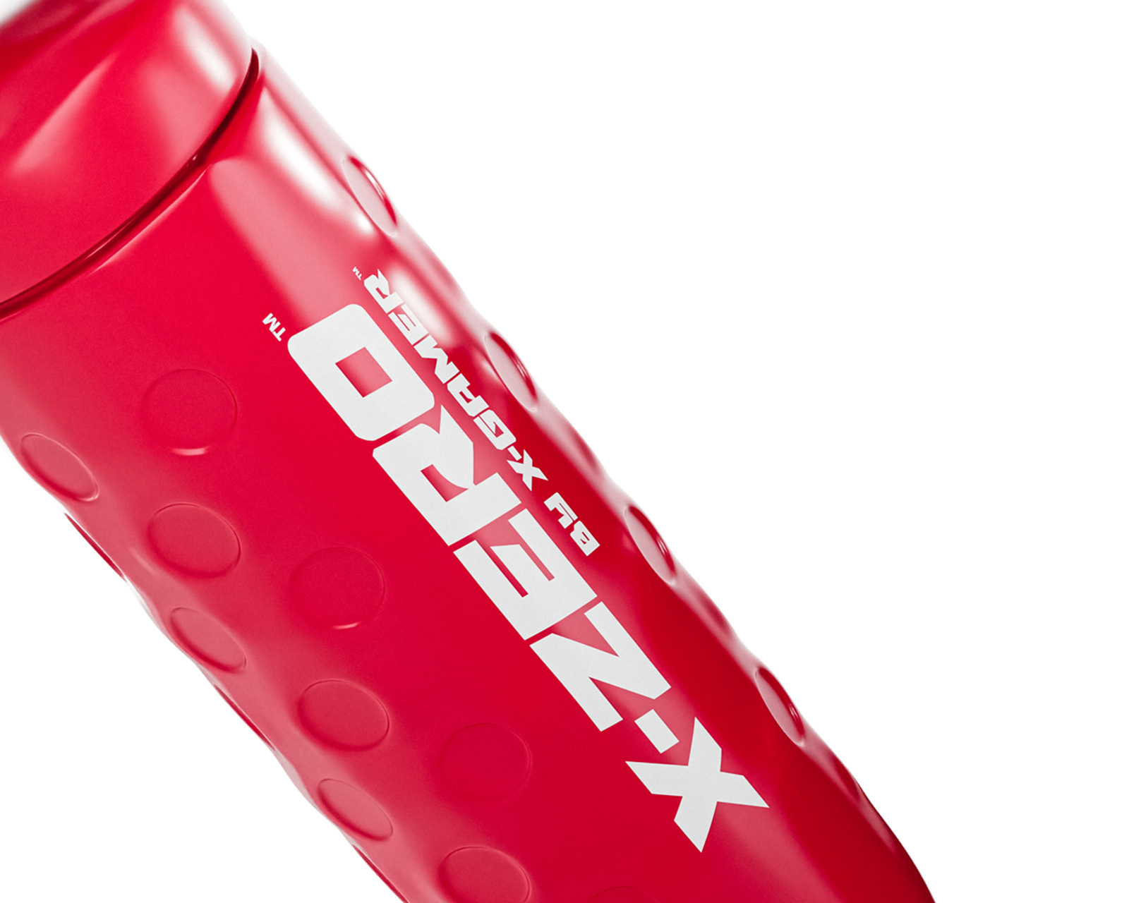 X-Gamer X-Zero Water Bottle 950ML - Red - MaxGaming.com