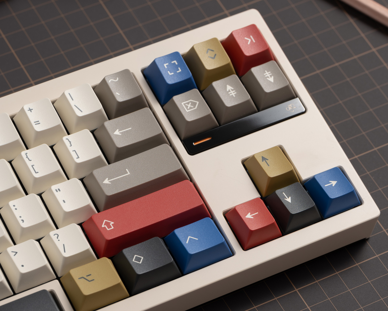 PBTFANS Retro 100 general pbt キーキャップ 【公式通販】