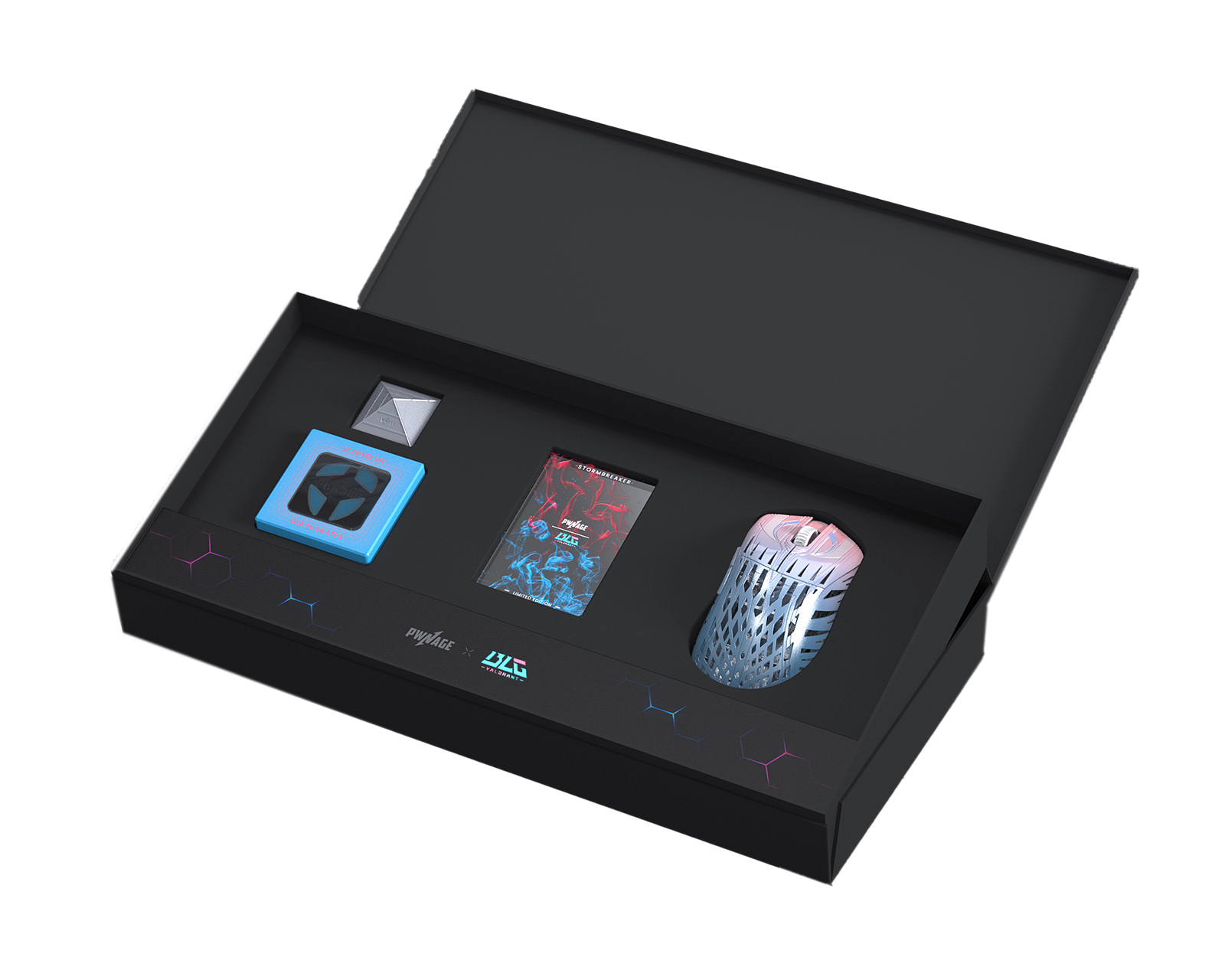Pwnage Stormbreaker 4K Wireless Gaming Mouse - BLG Collector's