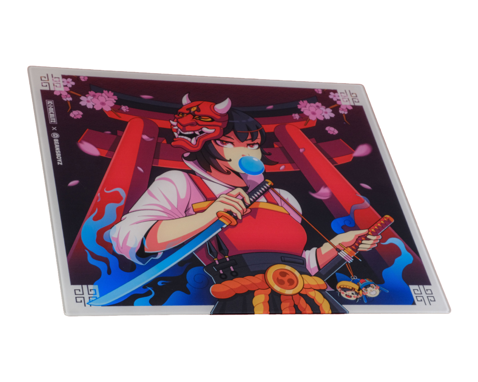 Iconic Blitz Limited Edition Prism Glass Mousepad - Sakura Iconic Blitz Limited Edition Prism Glass Mousepad - Sakura