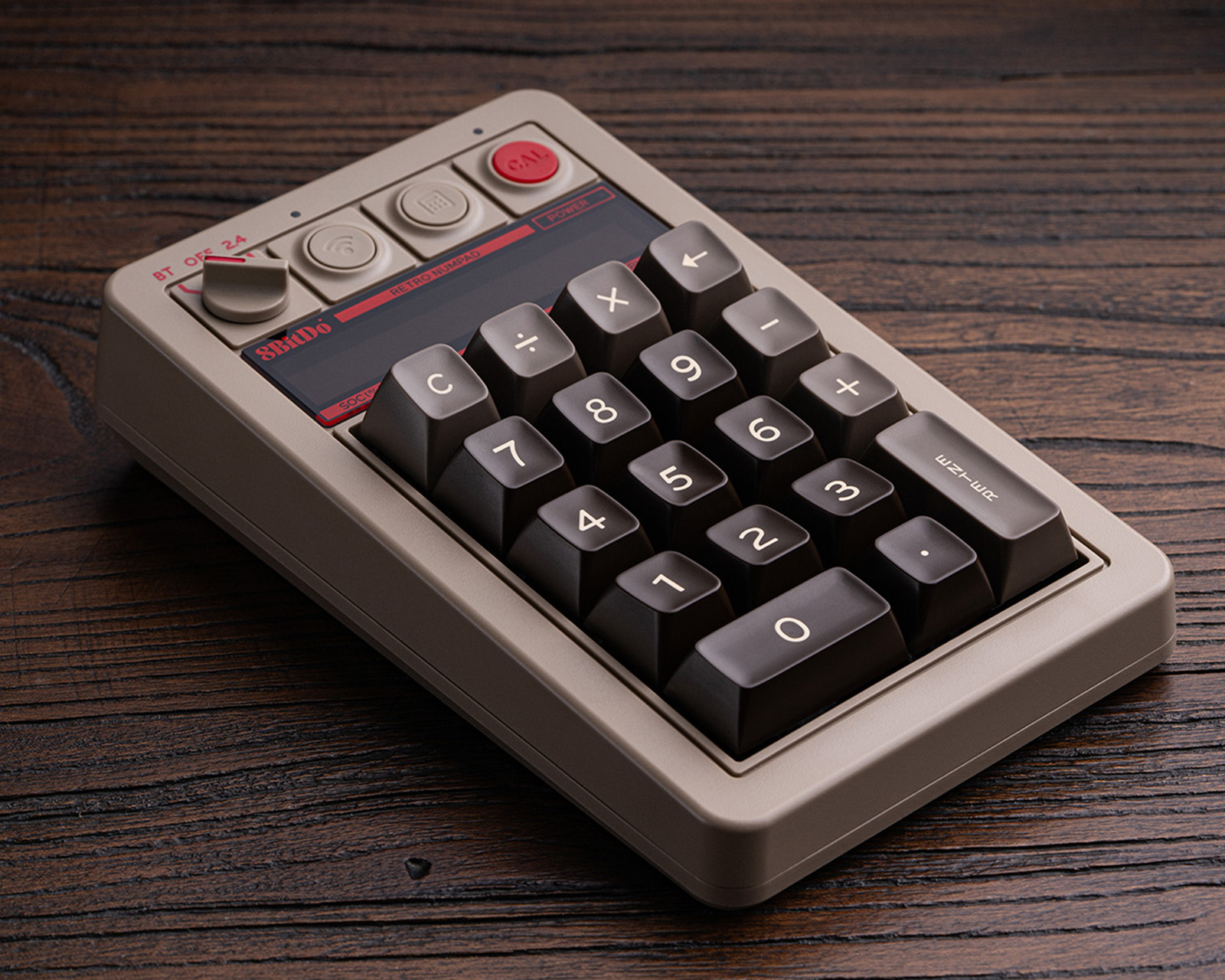 8BitDo Retro 18 Mechanical Numpad スイッチ交換 8BitDo テンキー レトロ 18メカニカル】うるさいキースイッチを