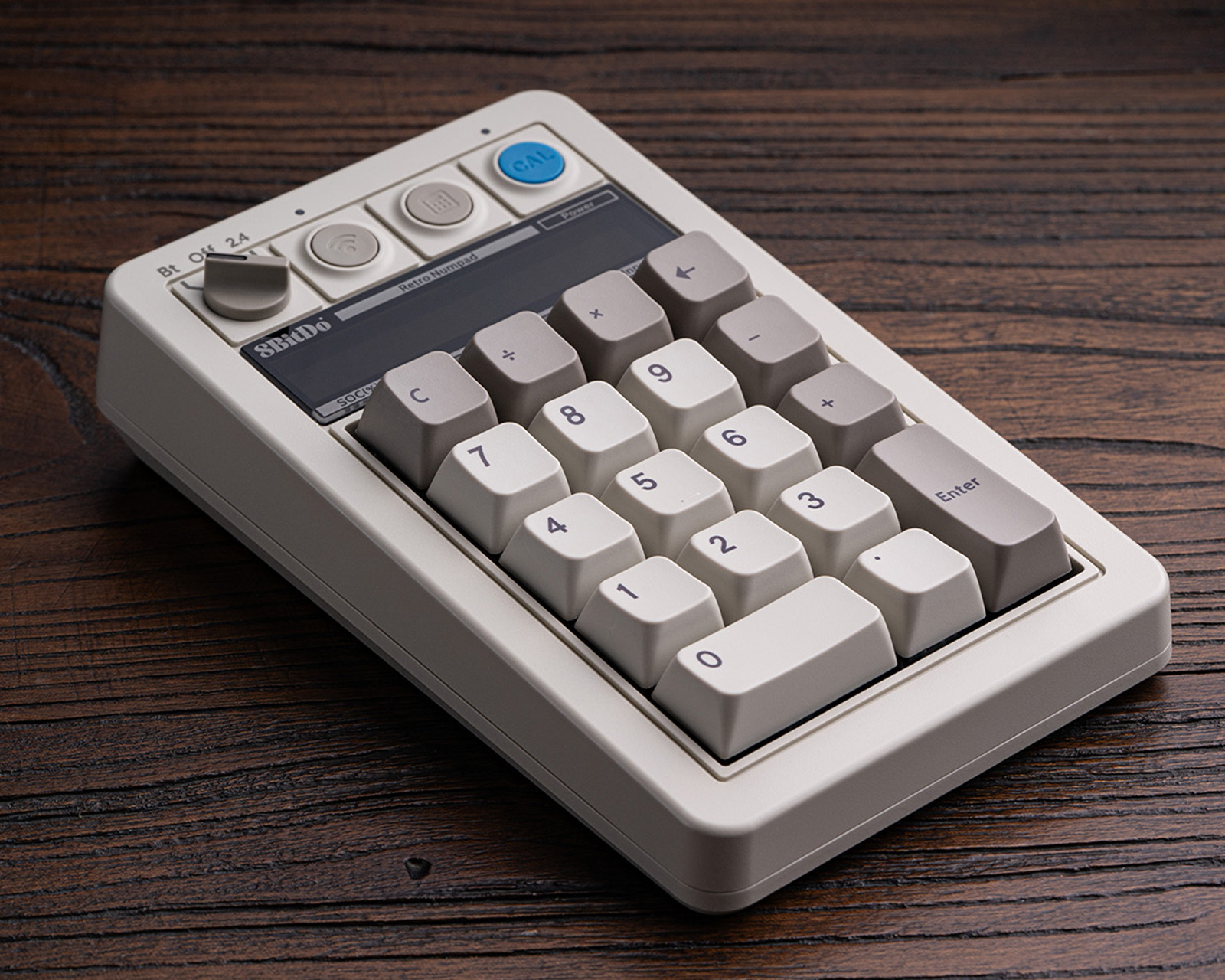 【新品】8BitDo Retro 18 Mechanical Numpad（N） 8BitDo Retro 18 Mechanical Numpad