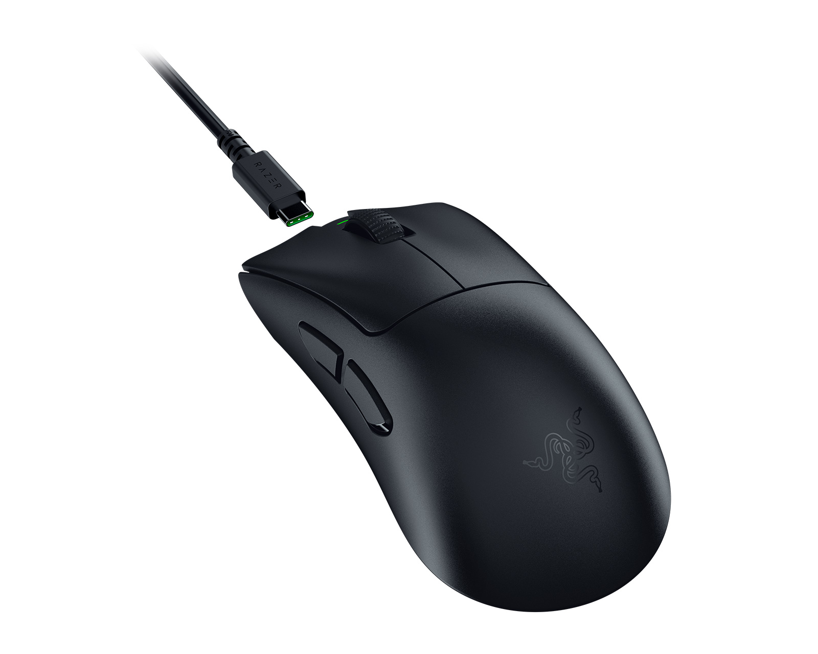Razer DeathAdder V3 HyperSpeed Wireless Gaming Mouse: 55g