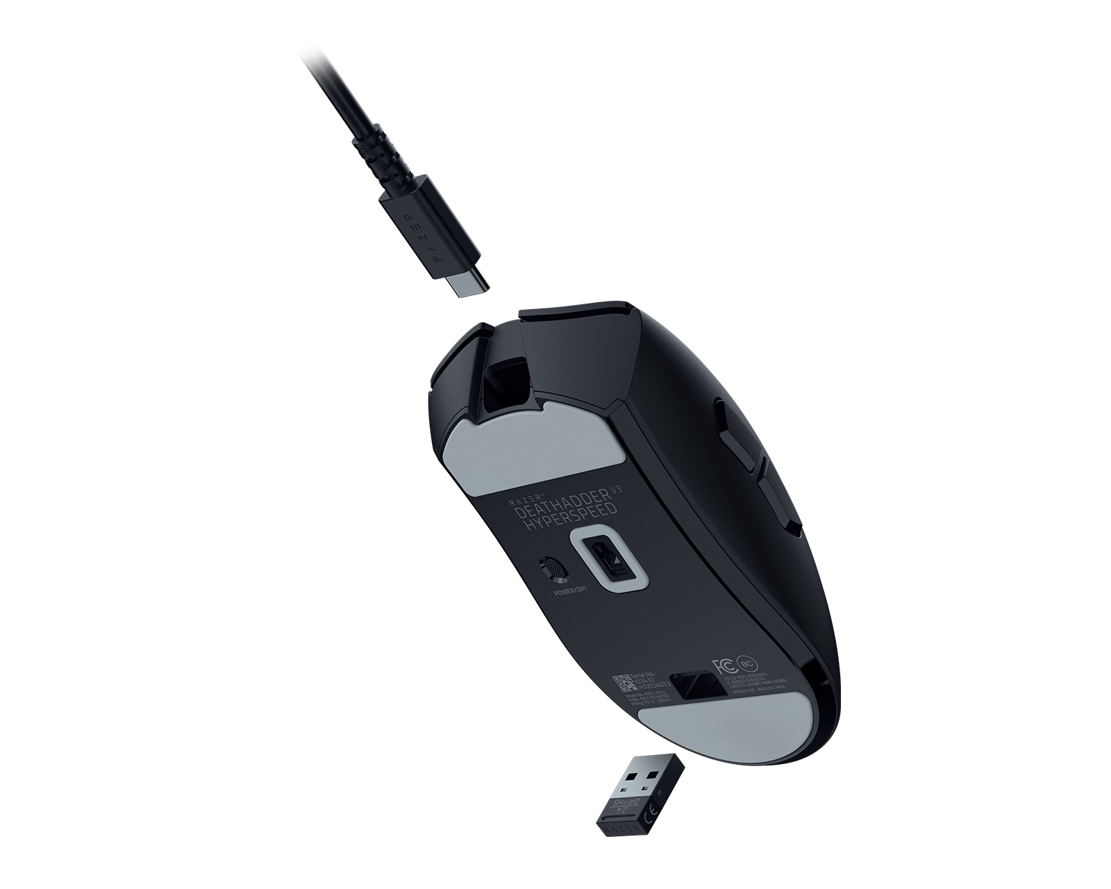 Razer DeathAdder V3 HyperSpeed - Black - MaxGaming.com