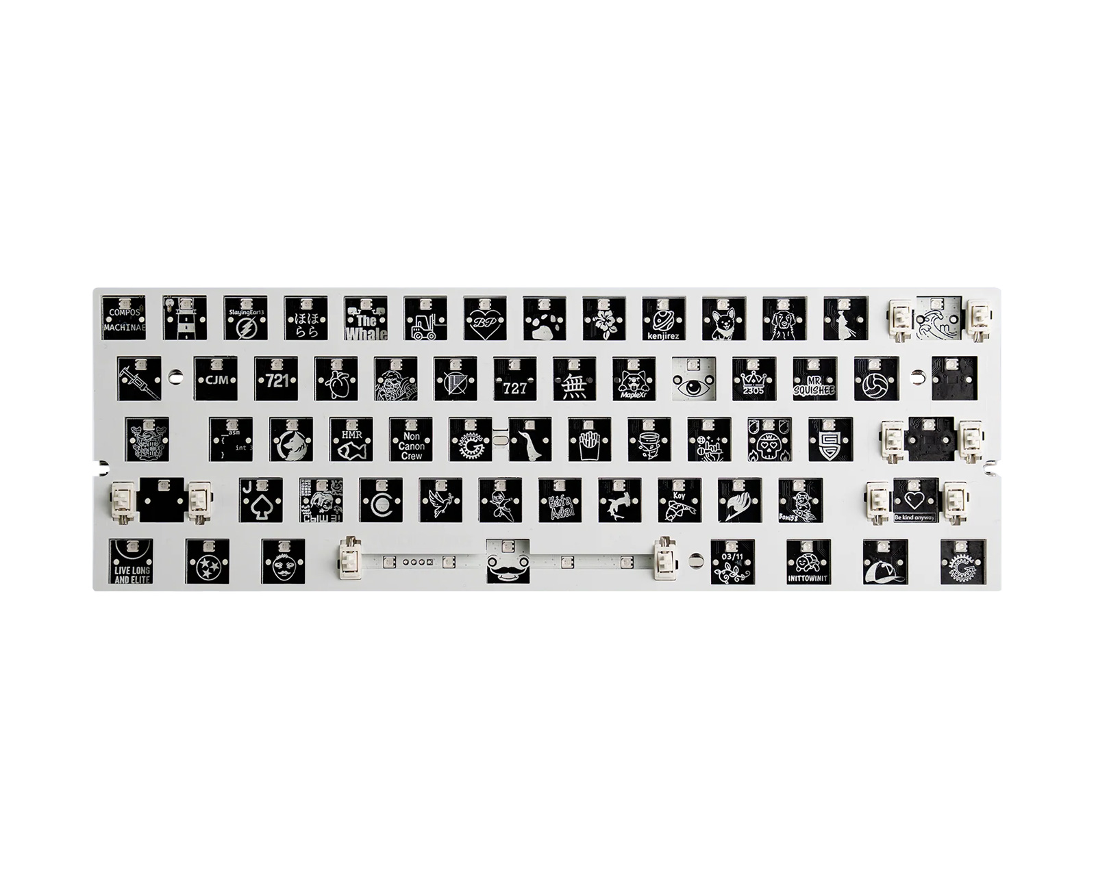 Wooting 60HE+ | the 60% rapid trigger keyboard
