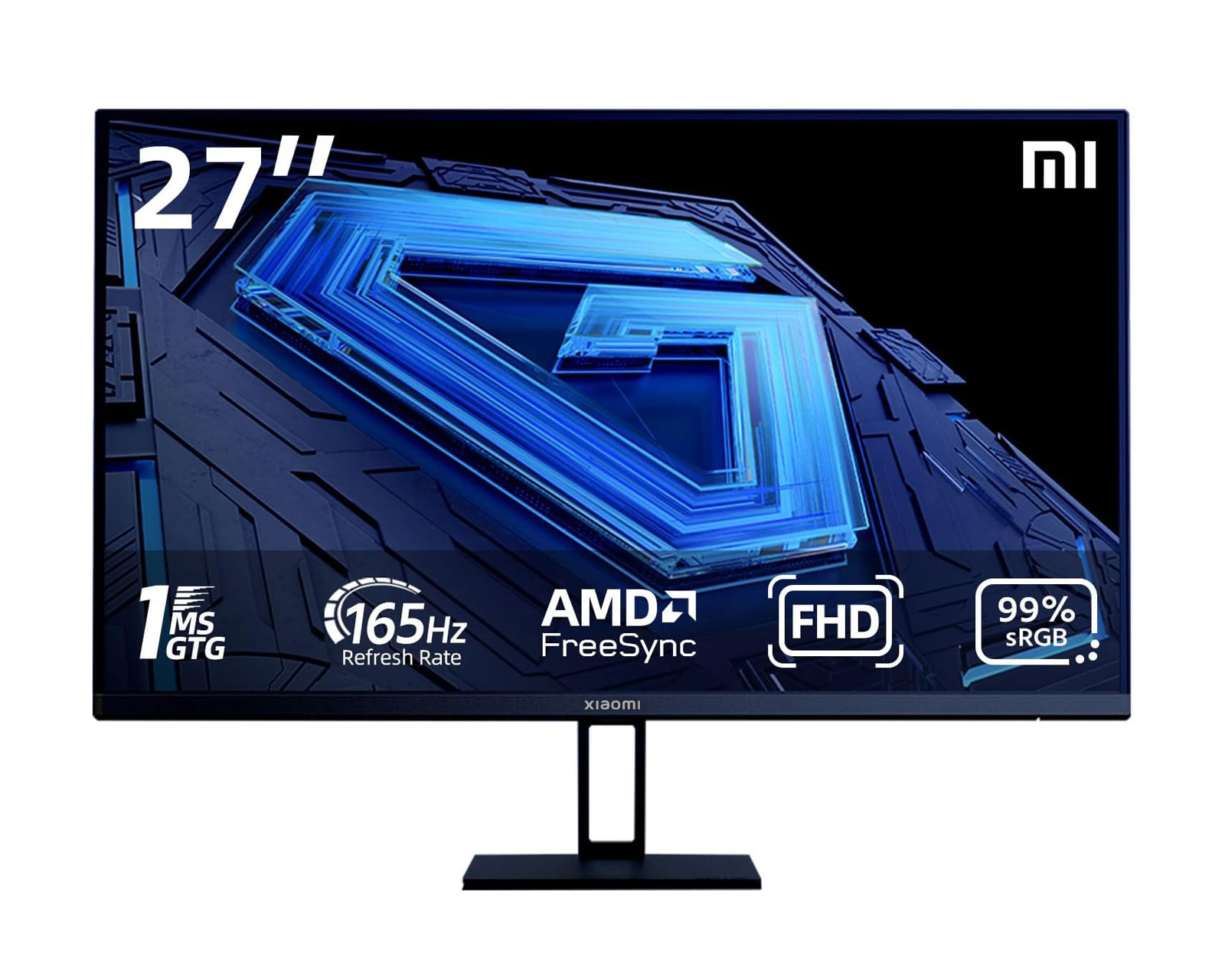 Xiaomi Gaming Monitor 27-inch 165Hz 1ms, FHD (1920 × 1080