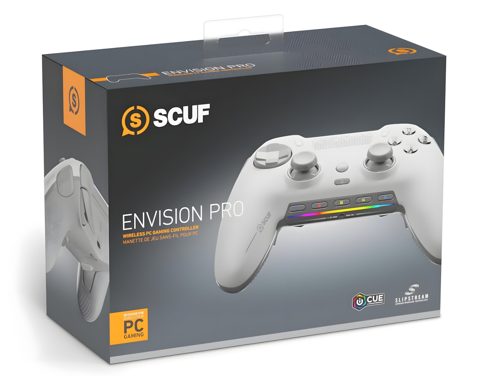 Scuf Envision Wireless Controller for PC - White - MaxGaming.com