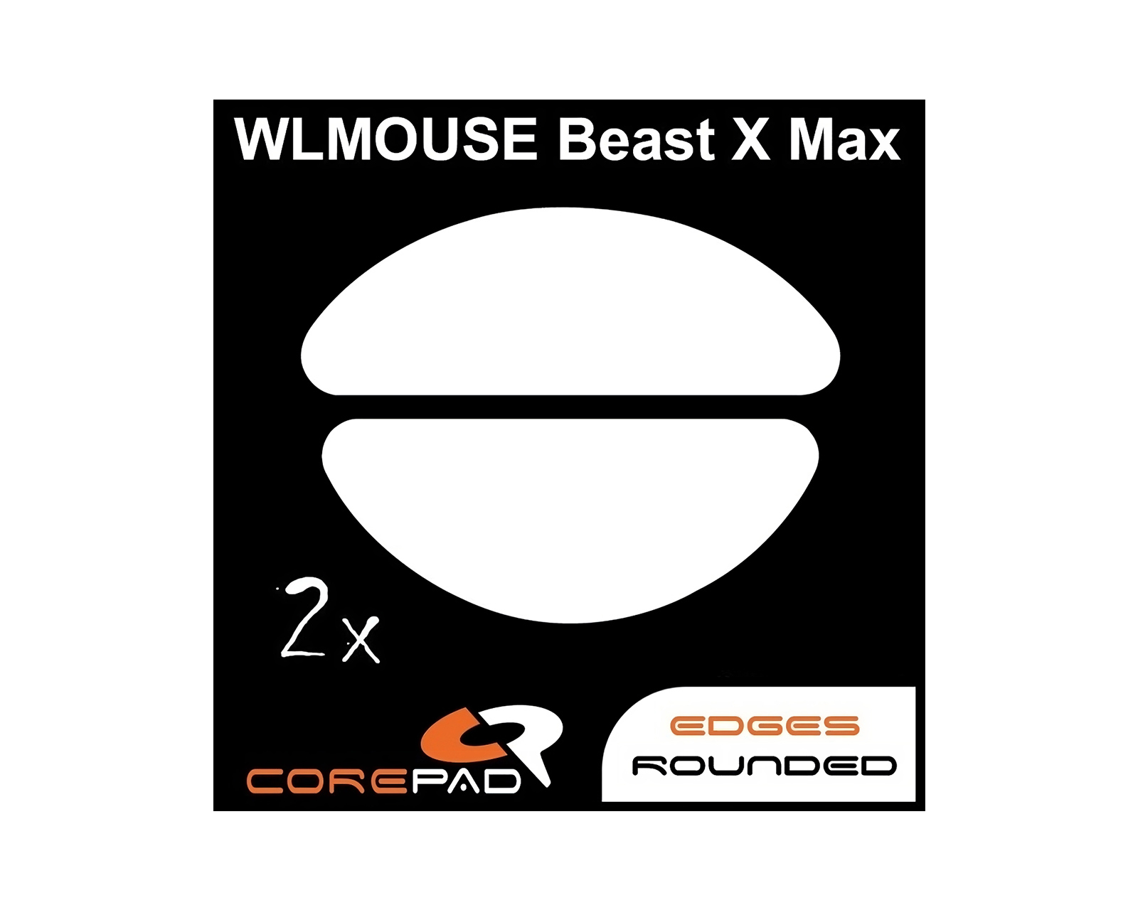 Corepad Skatez PRO for Wlmouse BEAST X MAX - MaxGaming.com