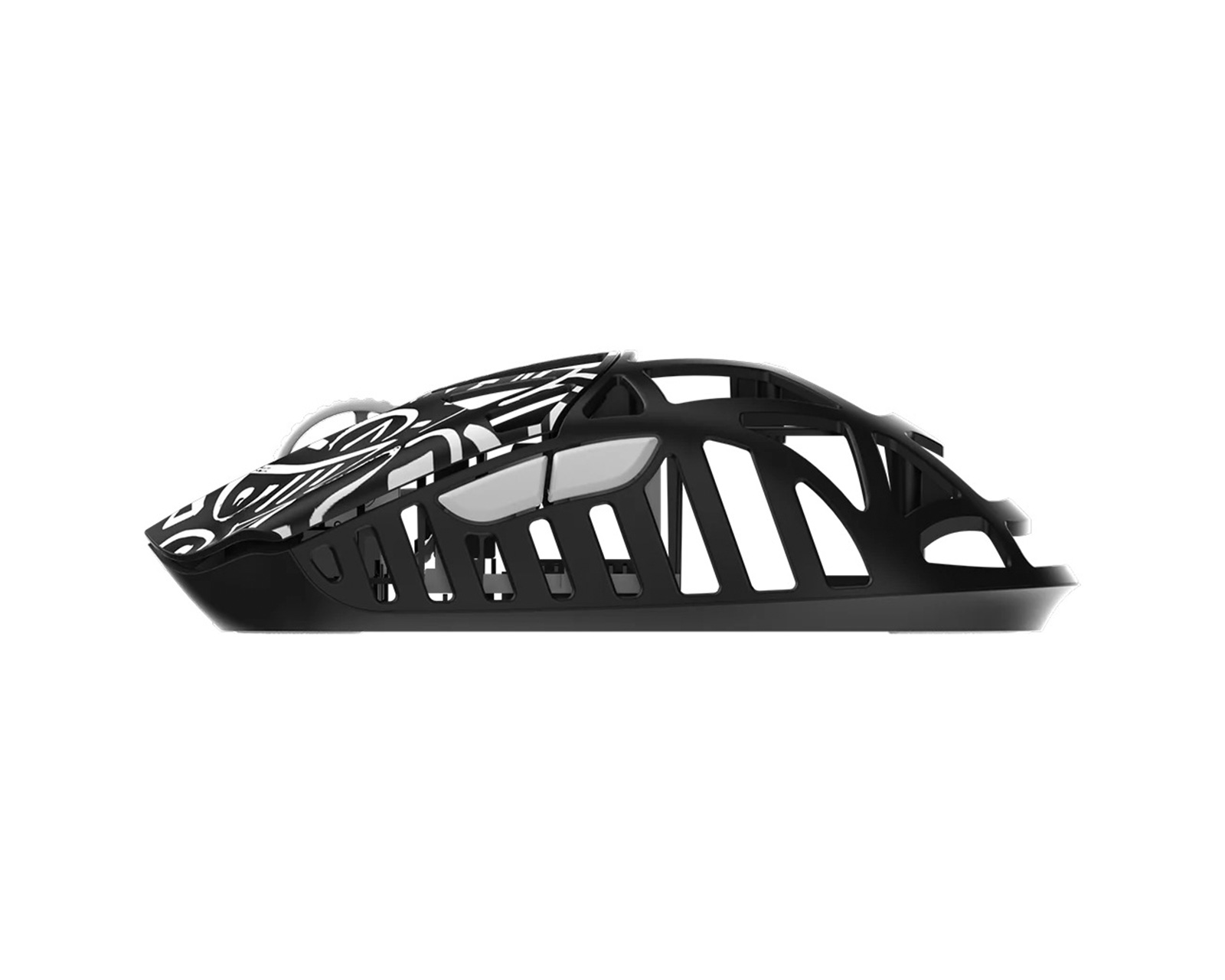 WLMouse BEAST X 8K Wireless Gaming Mouse - Black [Omron Opticals 