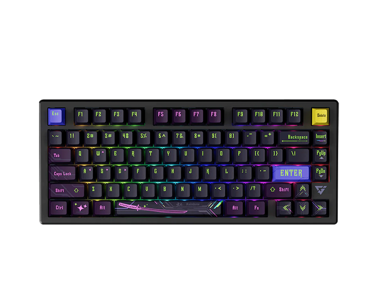 ATK RS7 PRO RGB 磁気ゲーミングキーボード ATK RS7 Pro RGB eSports Magnetic Keyboard [Hall Effect