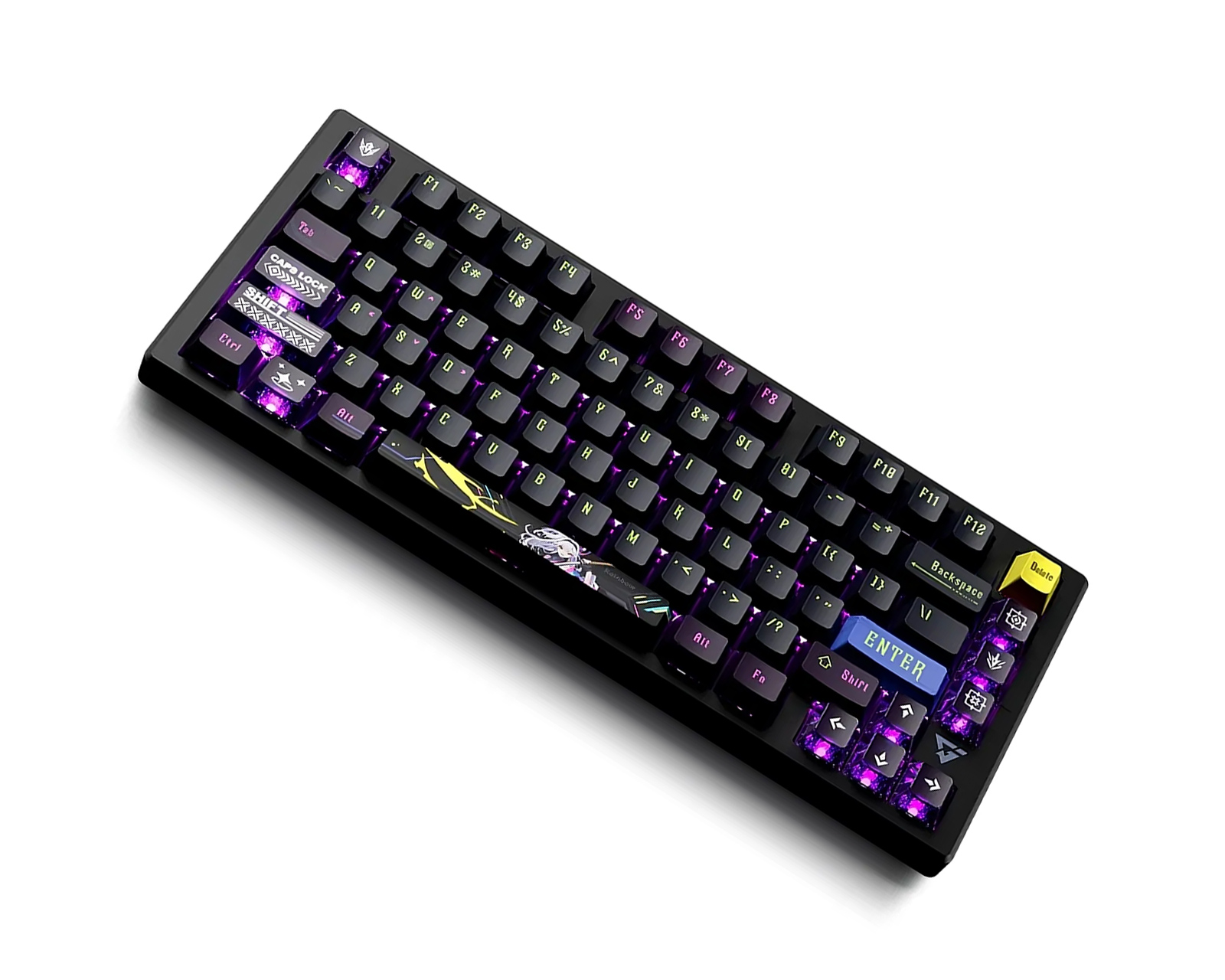 ATK RS7 Pro RGBホールエフェクトキーボード ATK RS7 Pro RGB eSports Edition Hall Effect Keyboard ホール