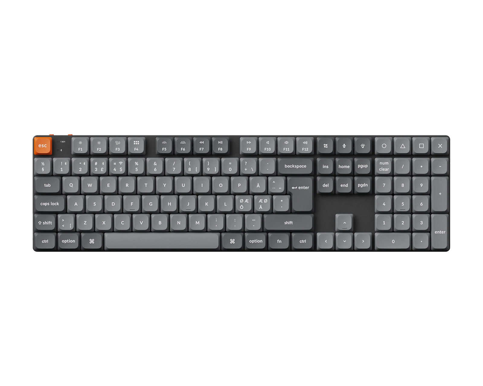 Keychron K5 Max Low Profile Hotswap Wireless Mechanical Keyboard