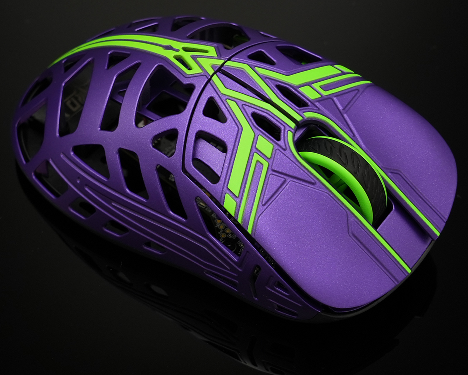 WLMouse Sword X 8K Wireless Gaming Mouse - Purple [TTC Nihil