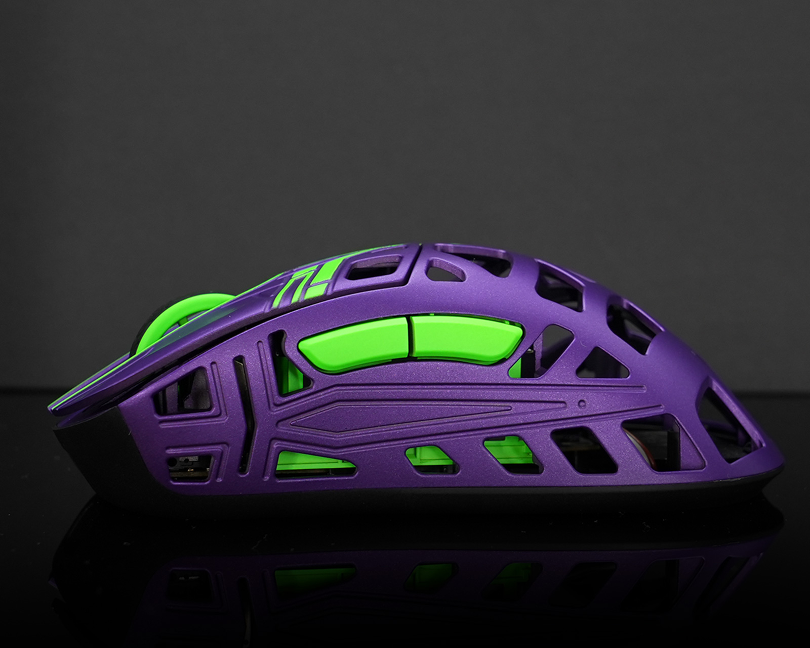 WLMouse Sword X 8K Wireless Gaming Mouse - Purple [TTC Nihil