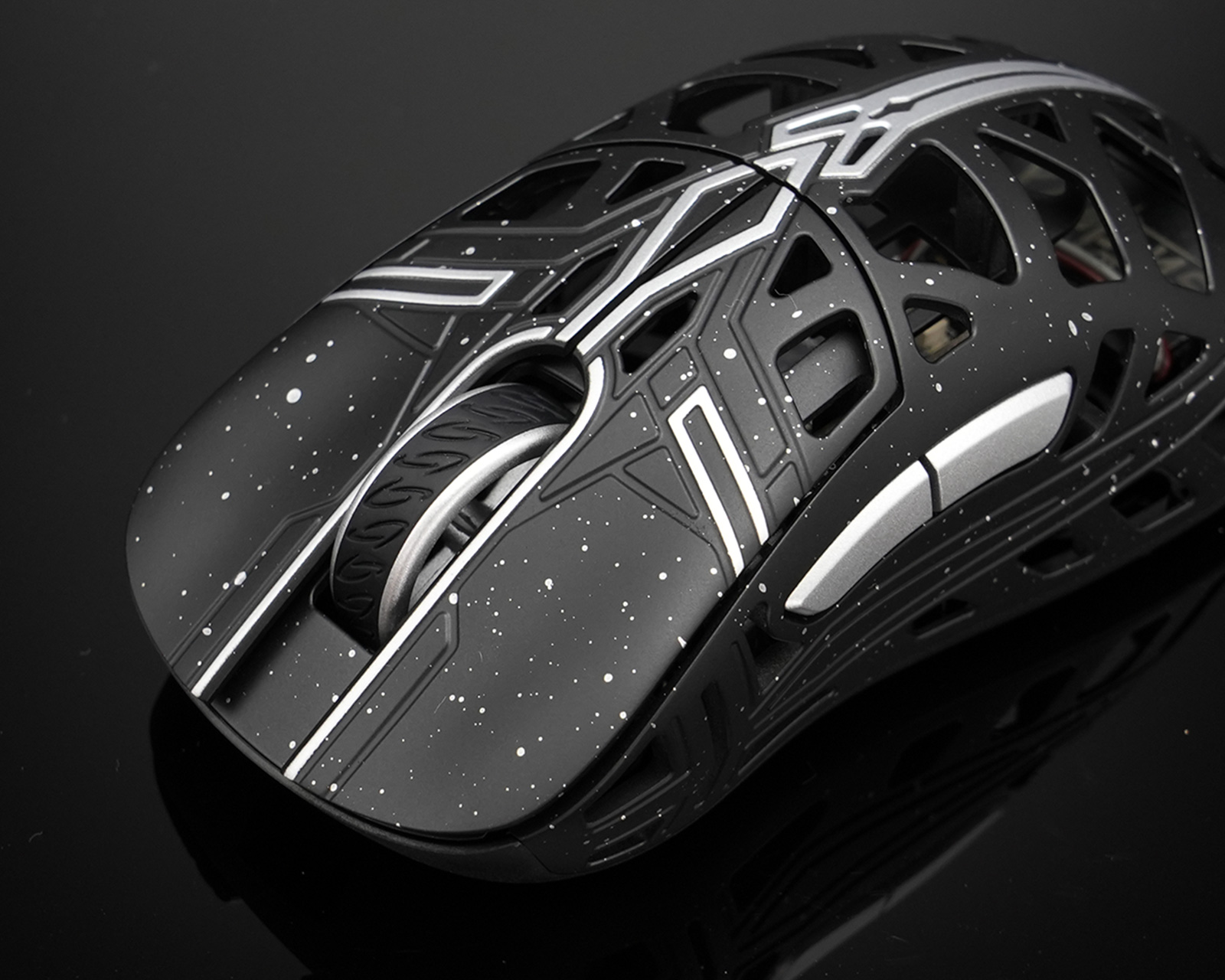 WLMouse Sword X 8K Wireless Gaming Mouse - Black [TTC Nihil