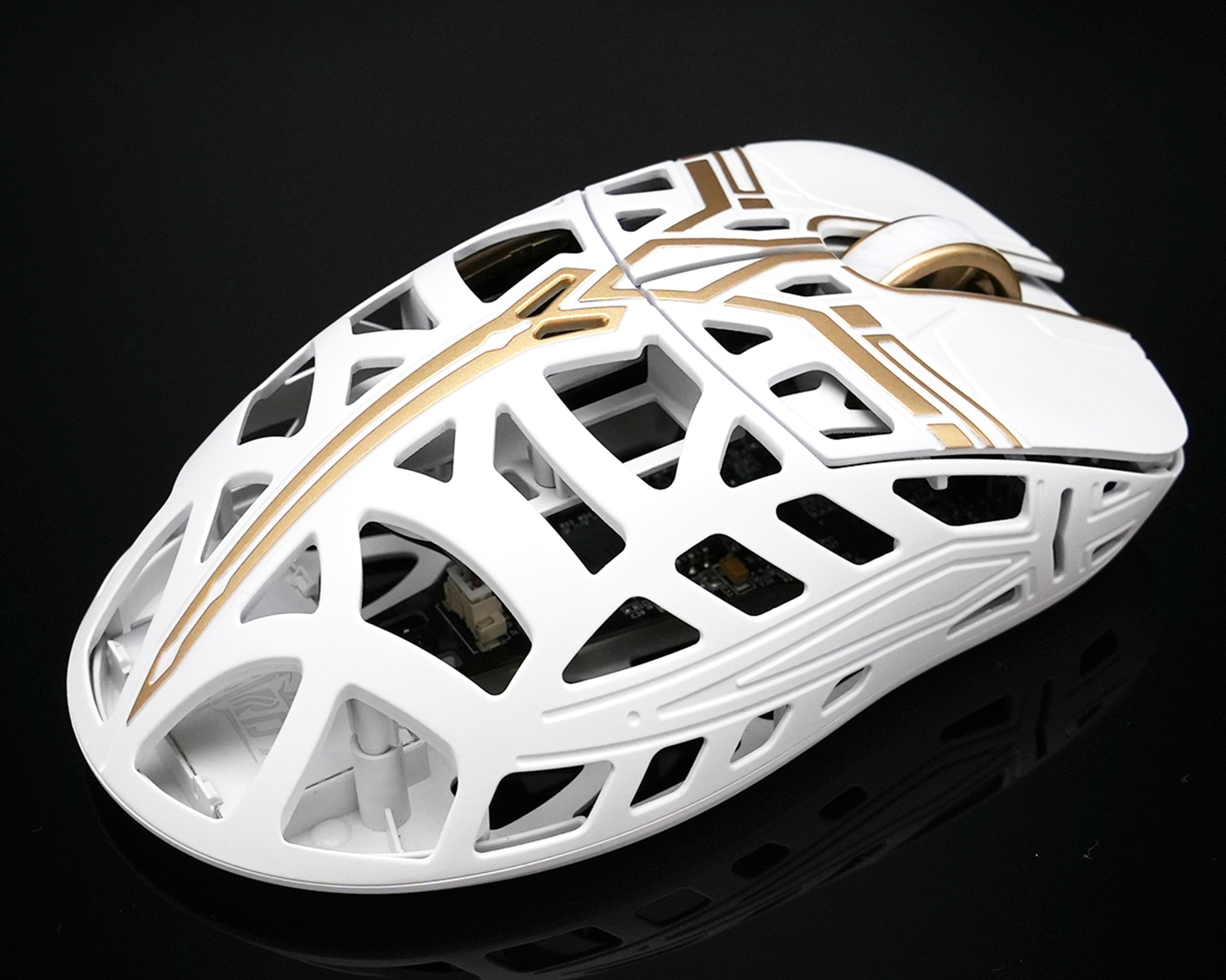 マウス・トラックボール WLMOUSE sword x White OMRON WLMouse Swordx Ergo Gaming Mouse | 47g Ultralight, 8K