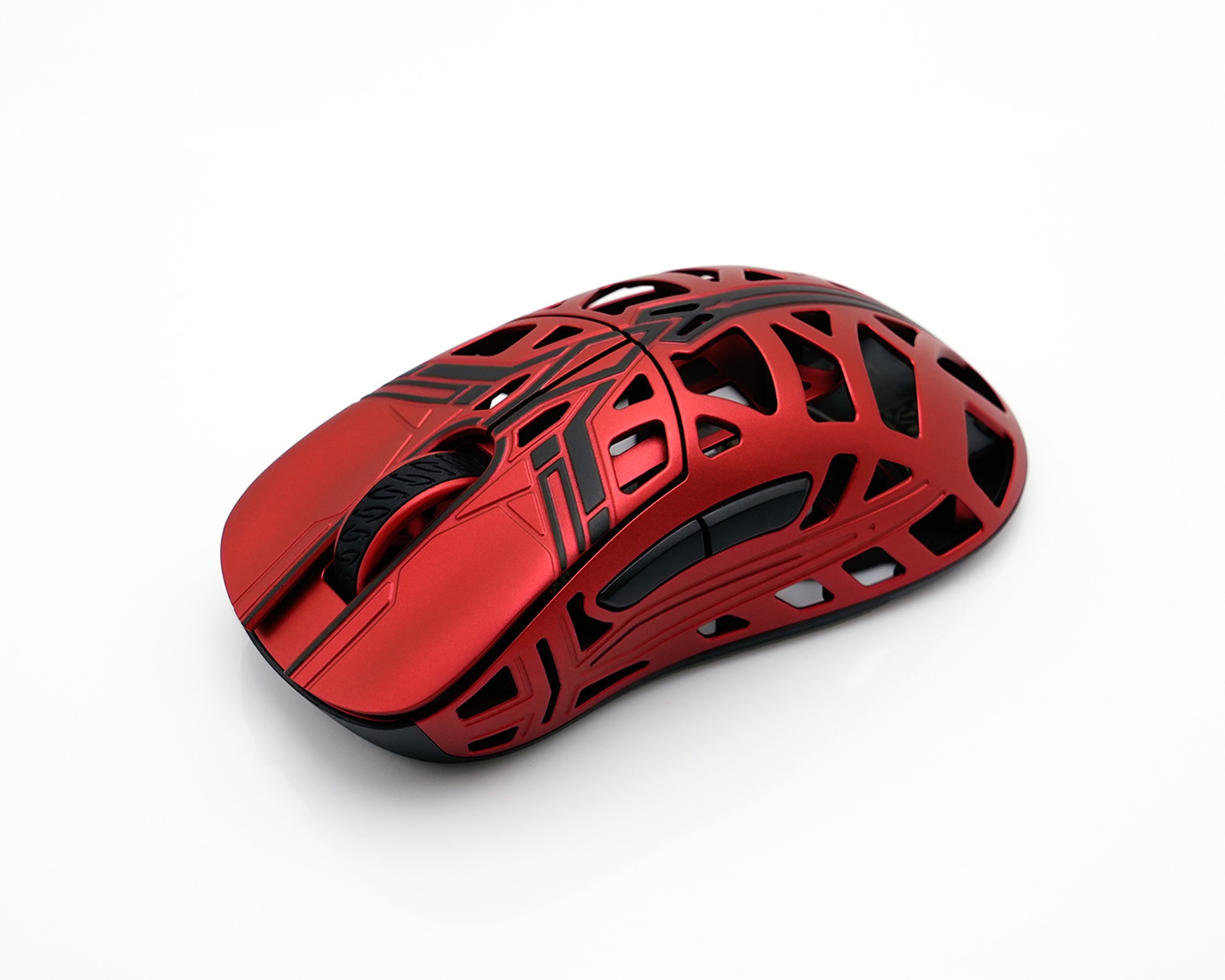 WLMouse Sword X 8K Wireless Gaming Mouse - Red [Omron Opticals  