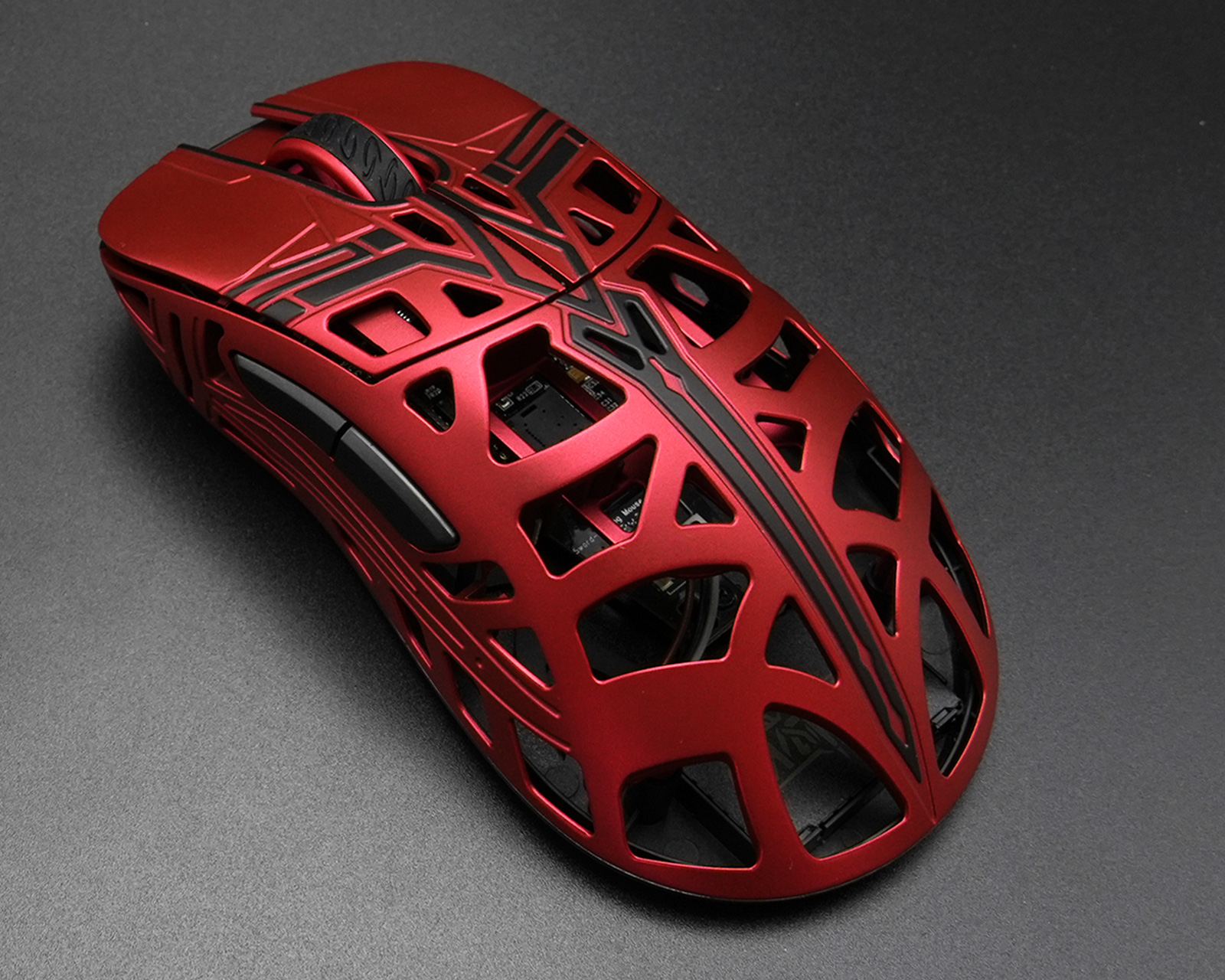 マウス・トラックボール WLMOUSE Sword X Red (omron) WLMOUSE Sword X【ゲーミングマウス】