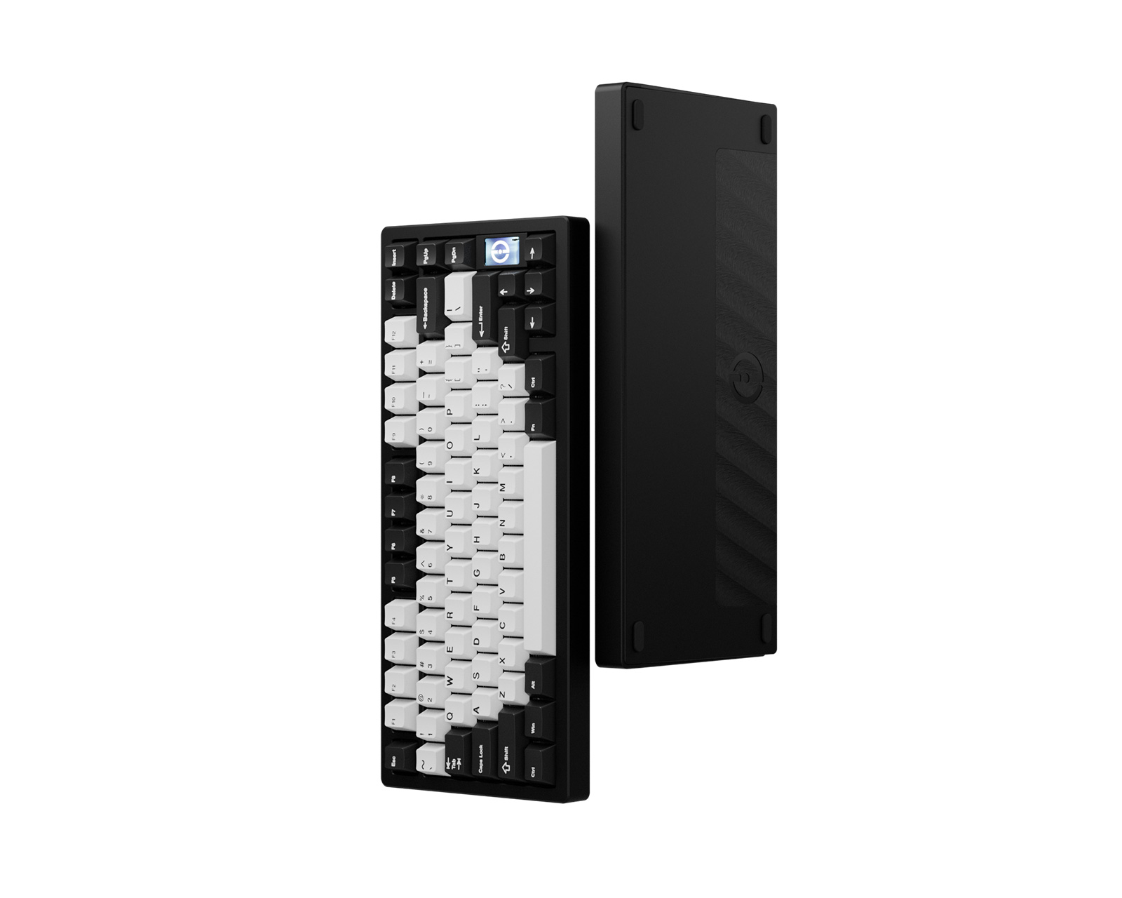 Chilkey ND75 Assembled Edition - Jet Black - MaxGaming.com