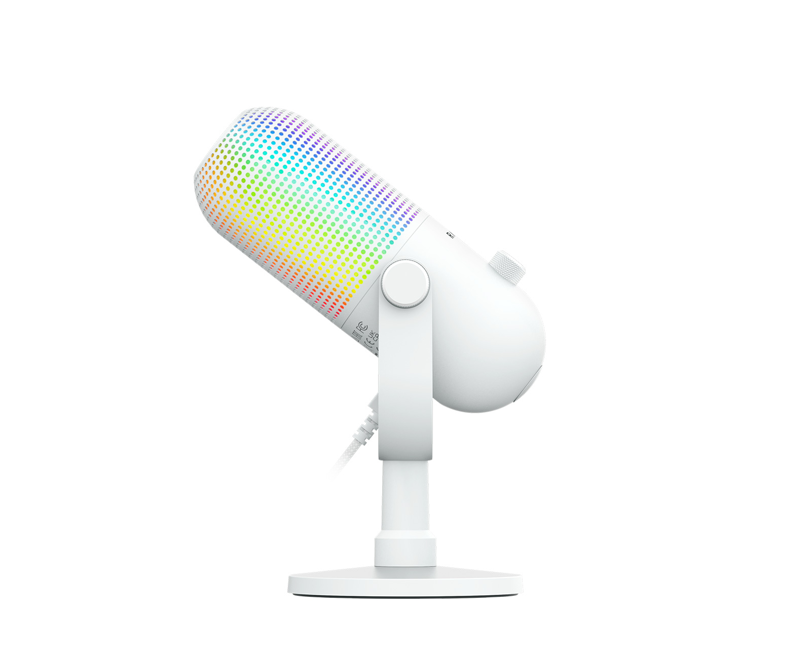 Razer Seiren V3 Chroma Microphone - White - MaxGaming.com
