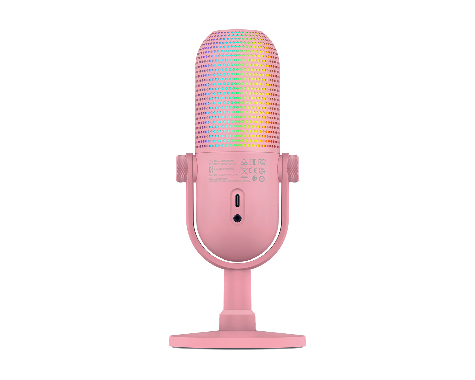 Razer Seiren V3 Chroma Microphone - Quartz - MaxGaming.com