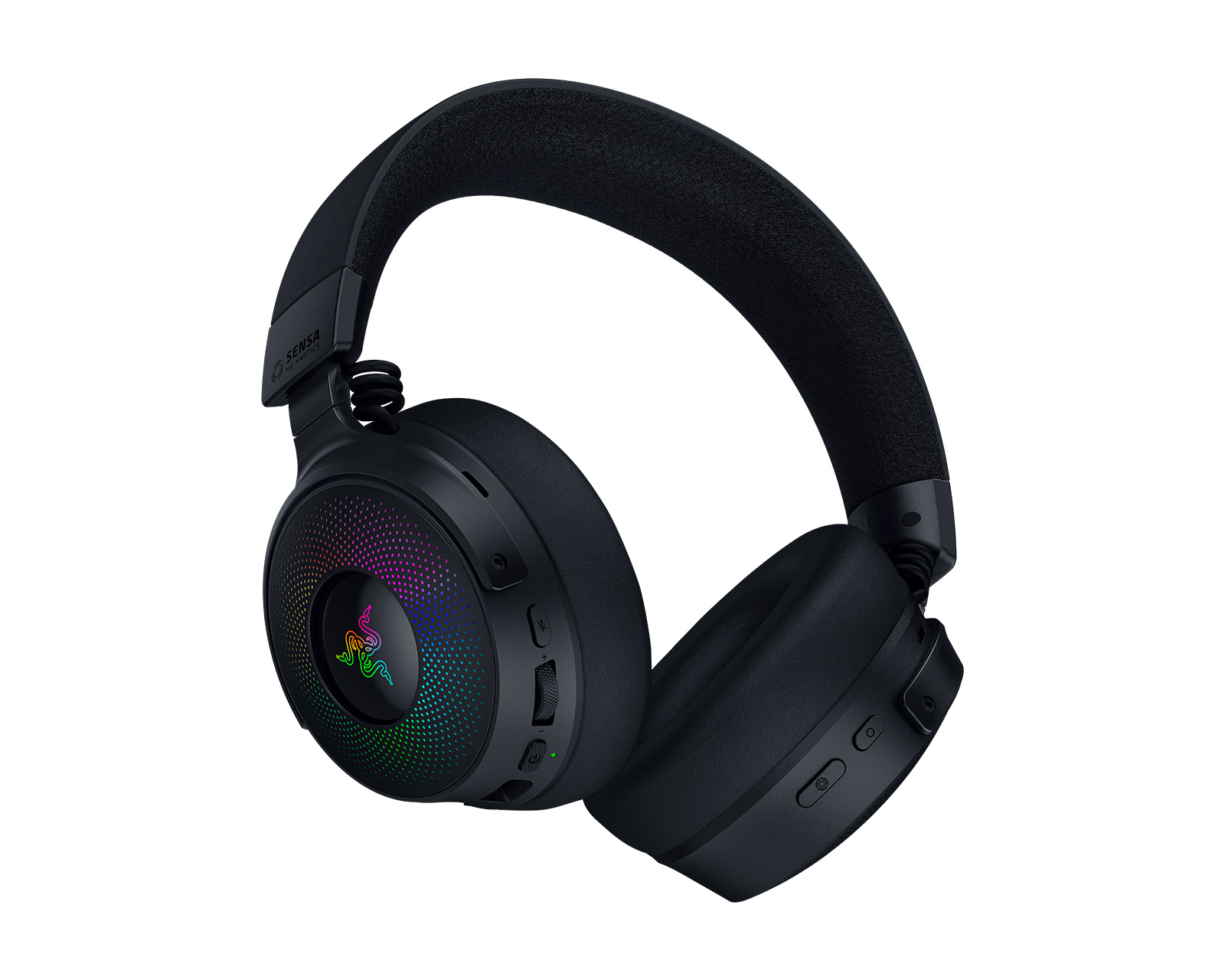 Razer Kraken V4 Pro Wireless Gaming Headset - Black Razer Kraken V4 Pro Wireless Gaming Headset - Black