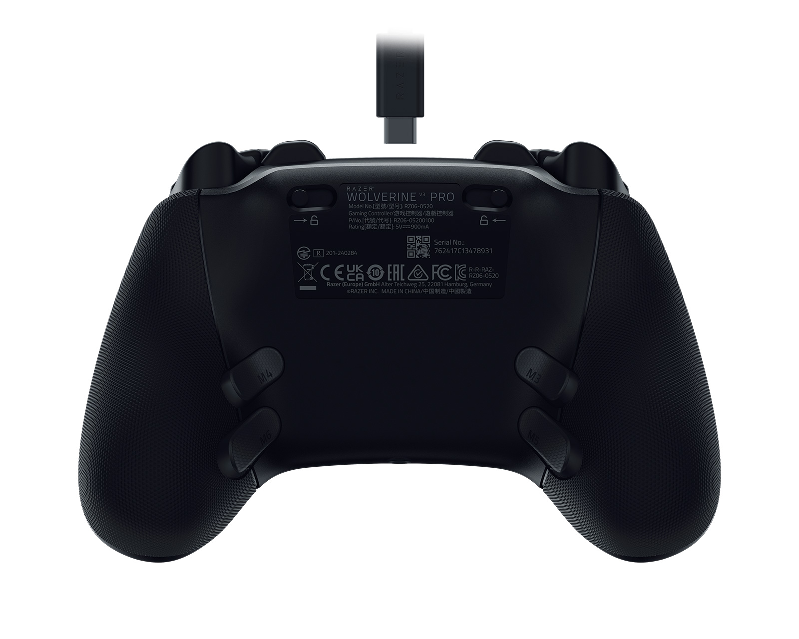Razer Wolverine V3 Pro Wireless Controller for Xbox & PC - Black