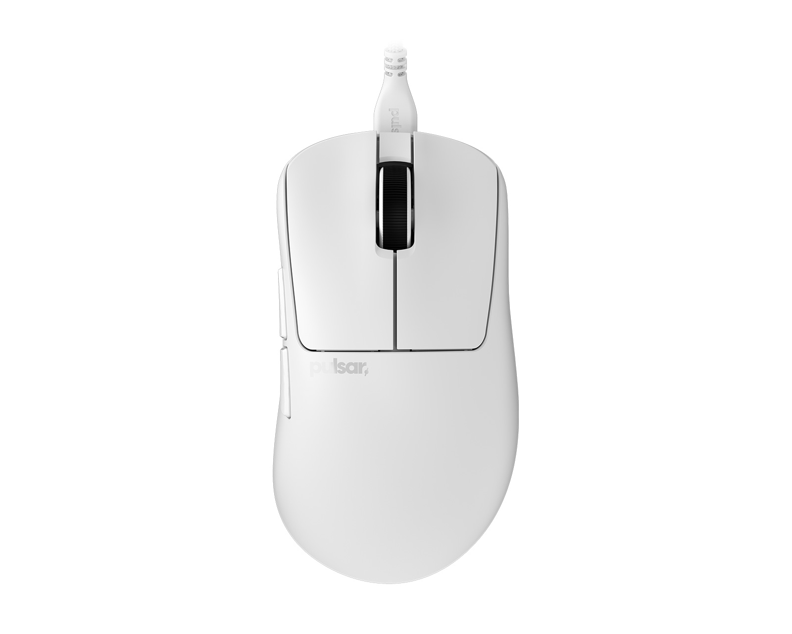 PC周辺機器 PULSAR - pulsar x2 medium white pulsar X2 Medium Wired Gaming Mouse - White - Micro Center