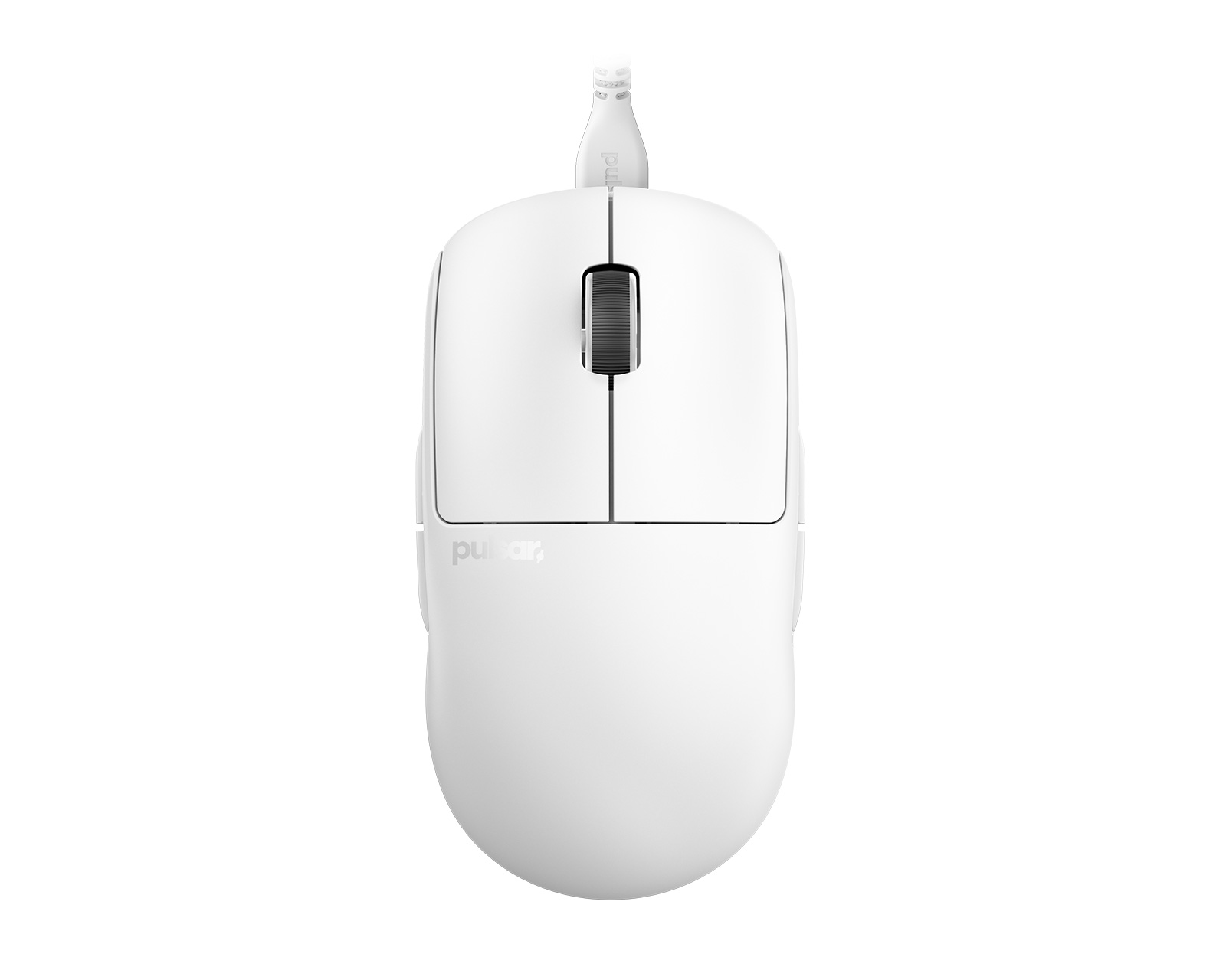 Pulsar X2A Medium Wired Gaming Mouse - White - MaxGaming.com