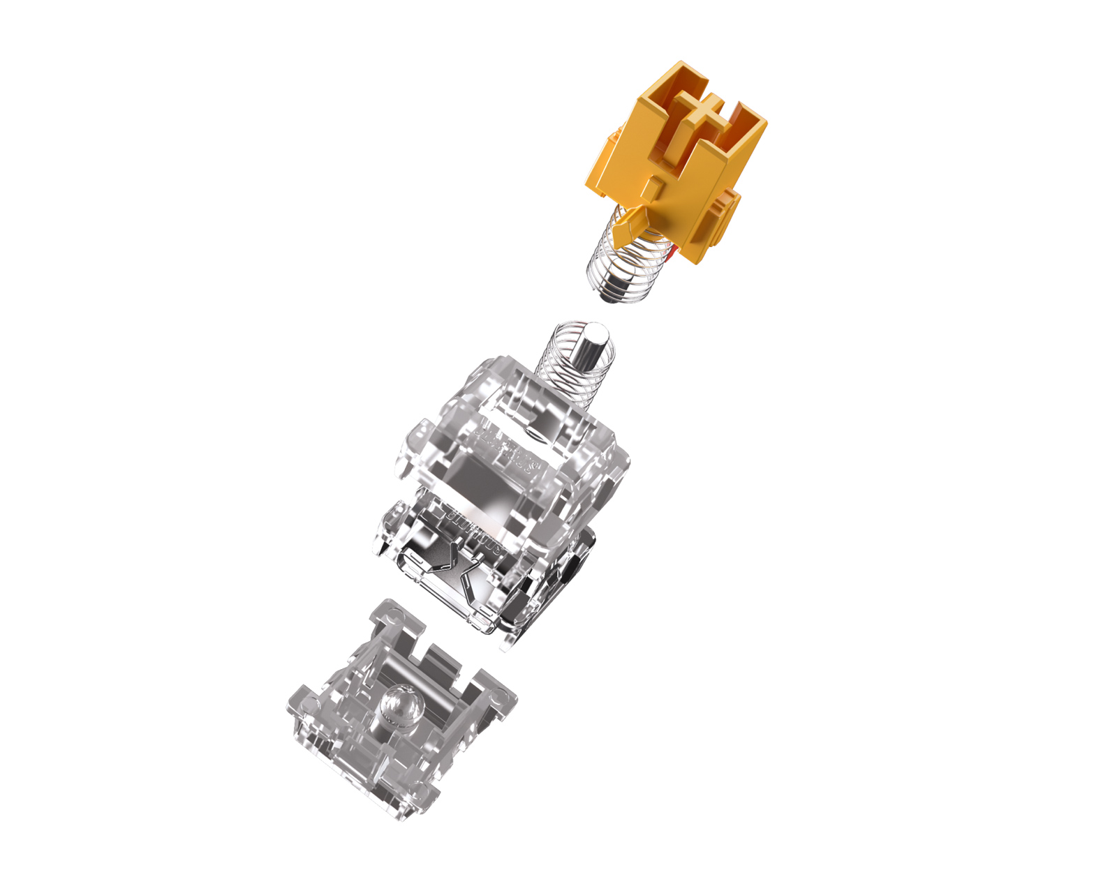 GLORIOUS Panda HE スイッチ (静音) 36個×4箱【中古】 Buy Glorious Panda HE Switches Silent Lubed 36 Pack [GLO-KB