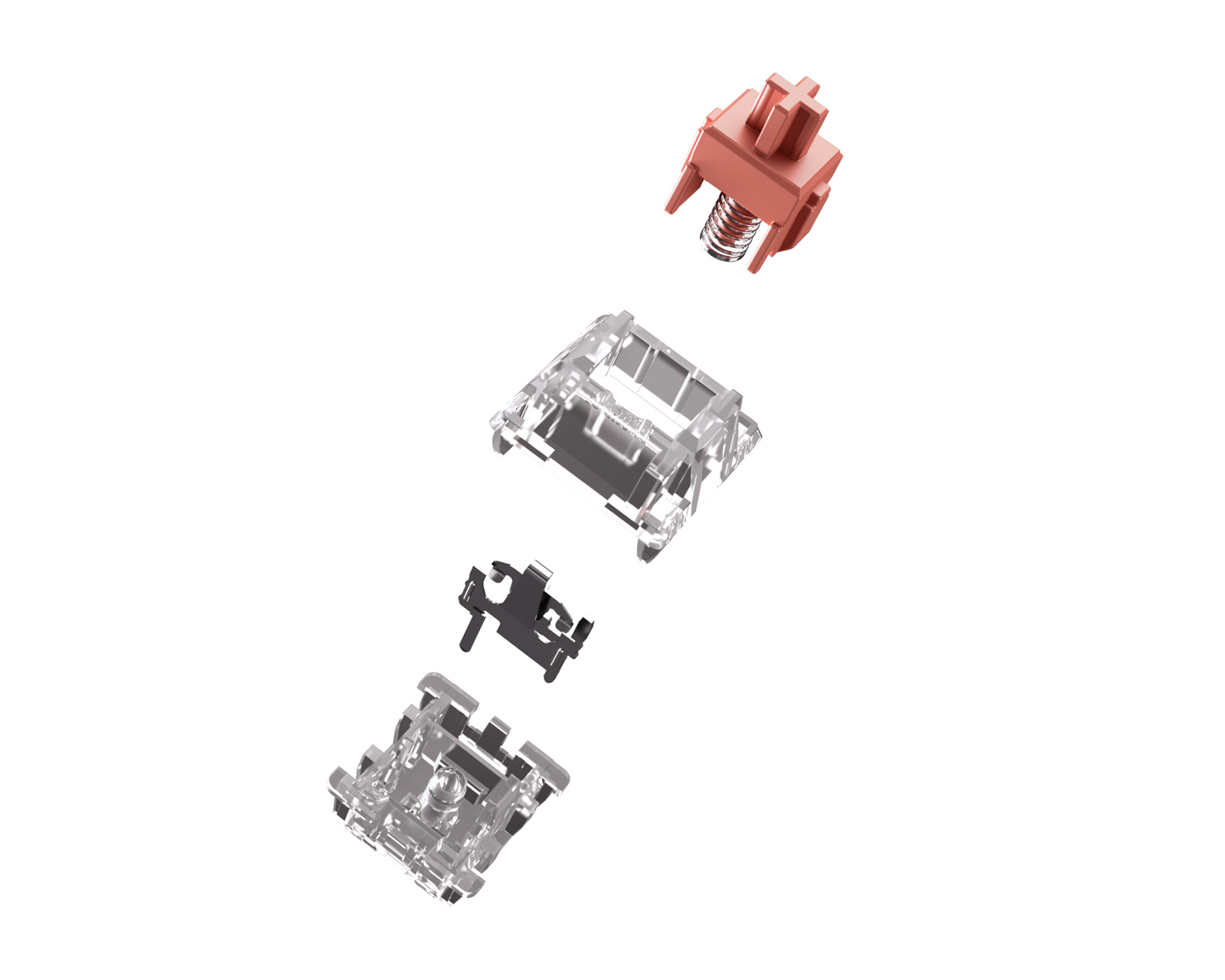 Glorious Mechanical Switches Fox - Ultralight - Linear Switch