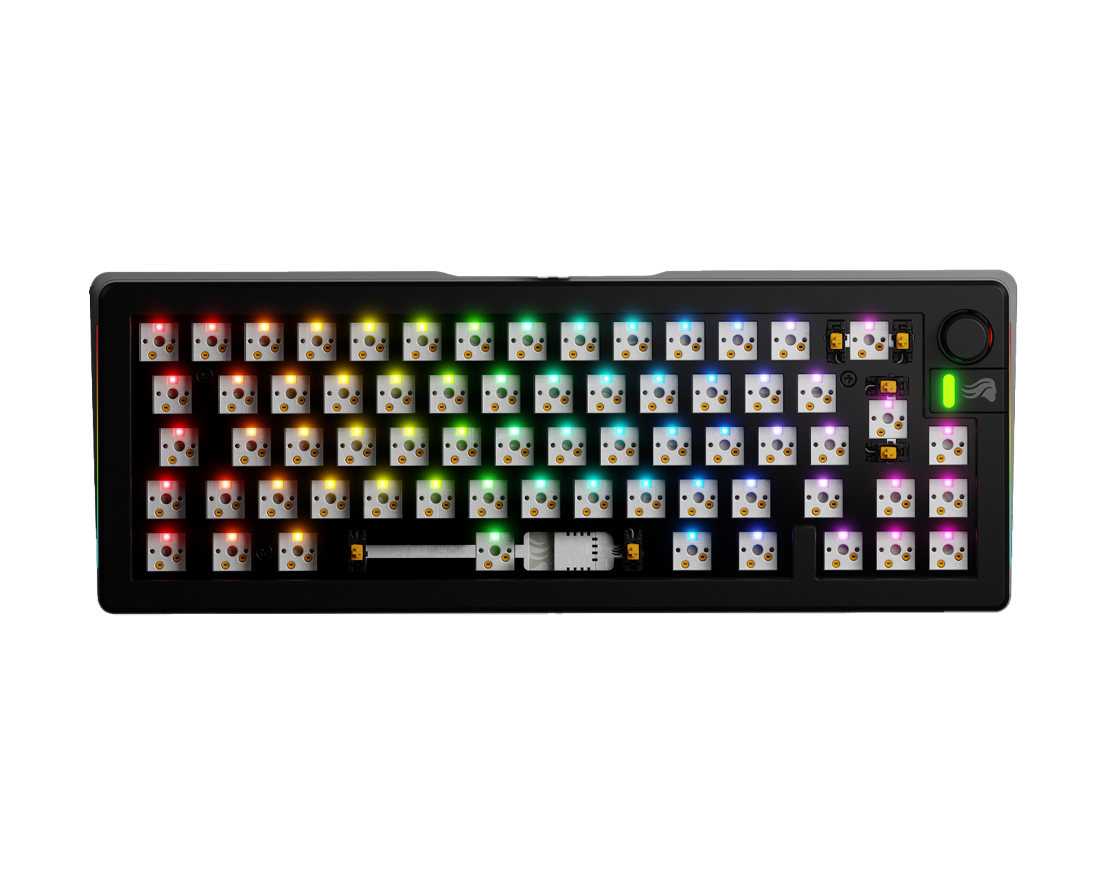 Glorious GMMK 3 65% Barebone ISO - Black - MaxGaming.com