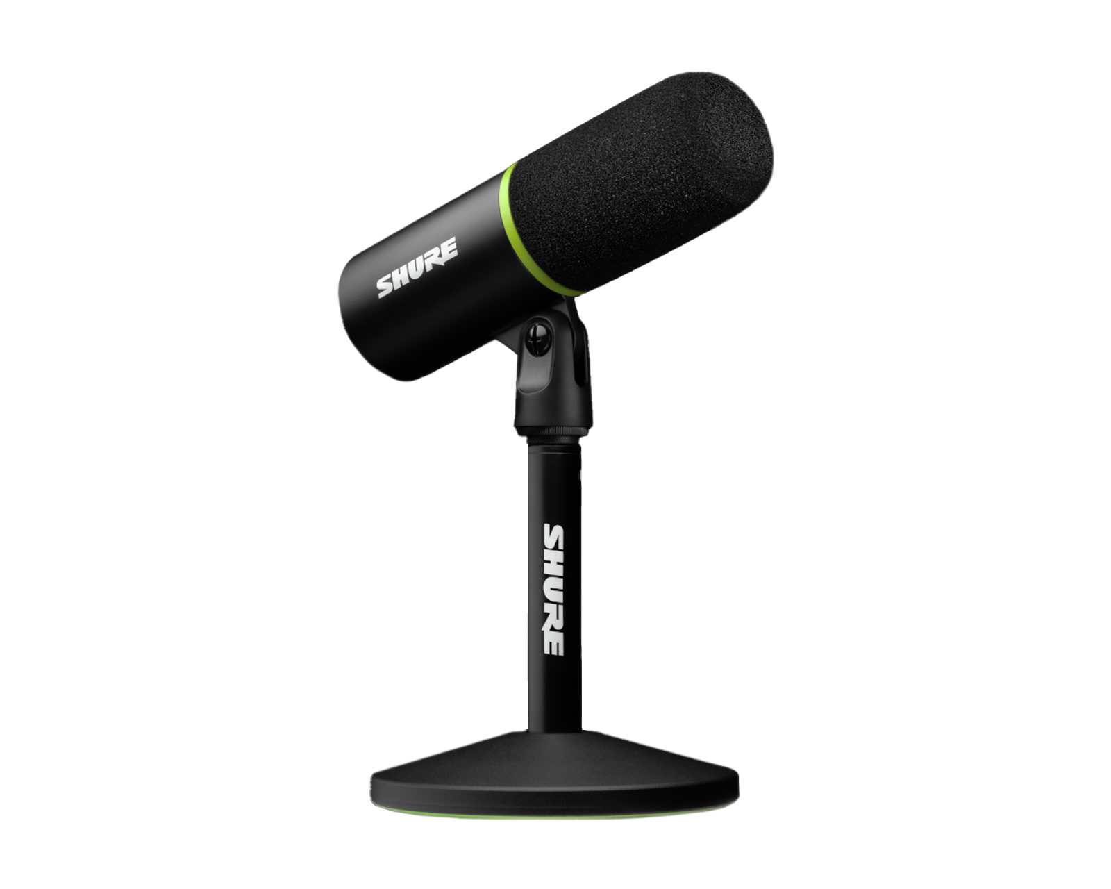 Shure MV6 USB-C Streaming & Gaming Microphone - Black - MaxGaming.com