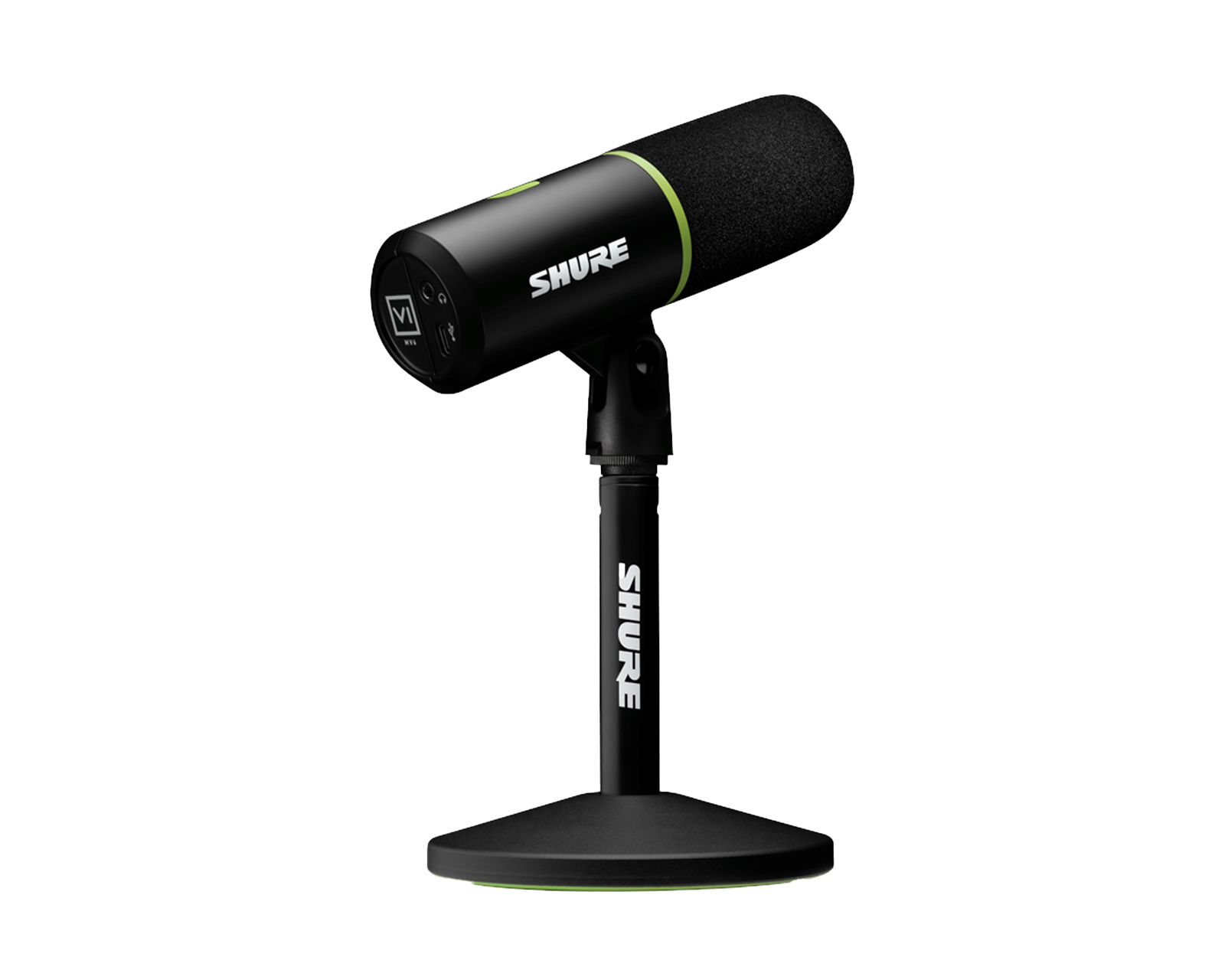 Shure MV6 USB-C Streaming & Gaming Microphone - Black - MaxGaming.com