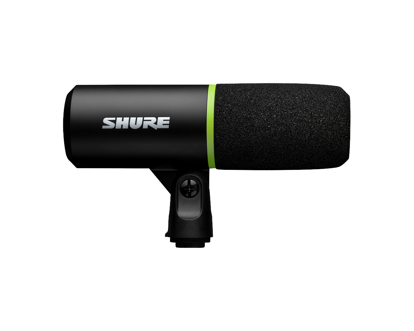 Shure MV6 USB-C Streaming & Gaming Microphone - Black - MaxGaming.com