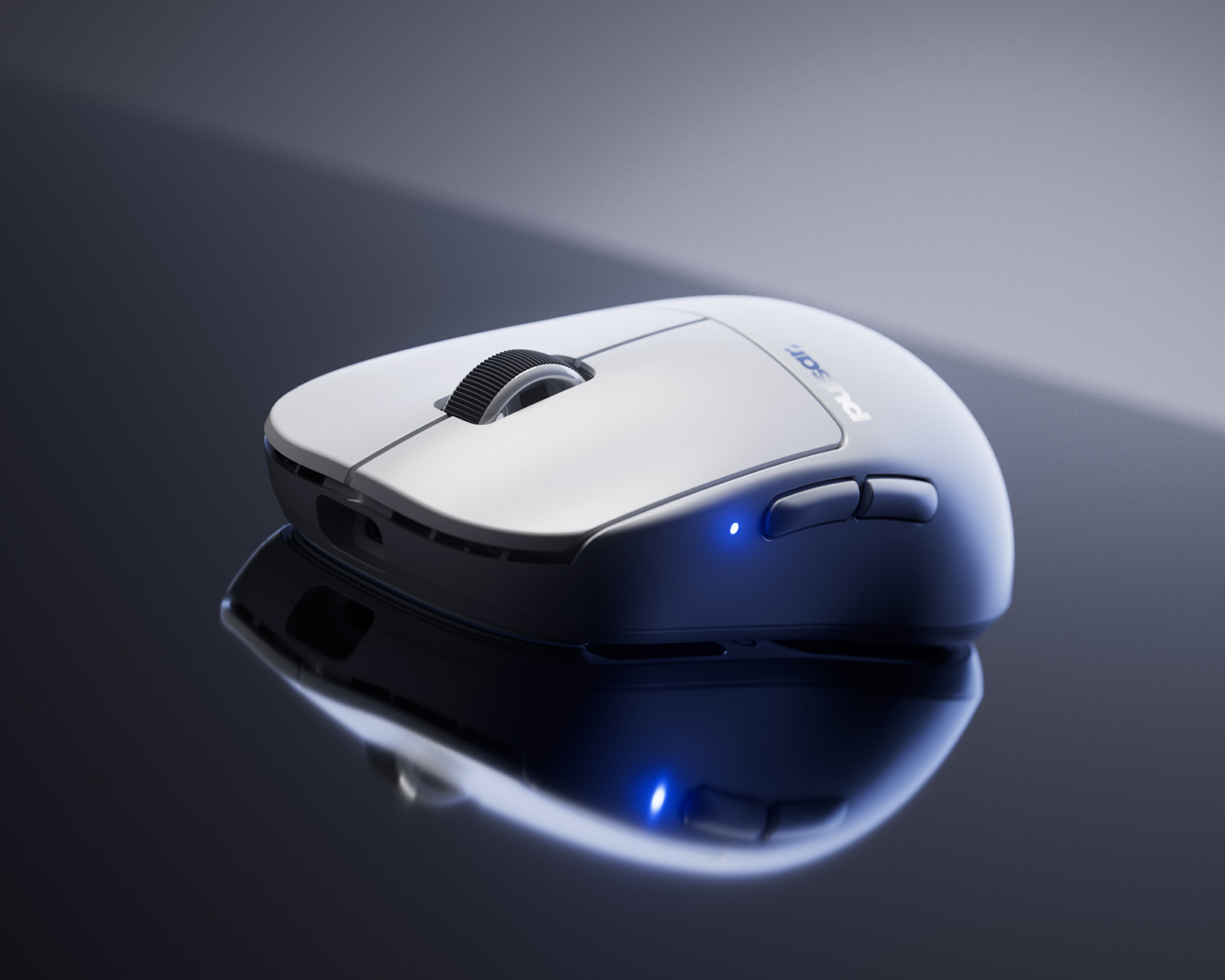 Pulsar X2H v3 Medium Wireless Gaming Mouse - White - MaxGaming.com