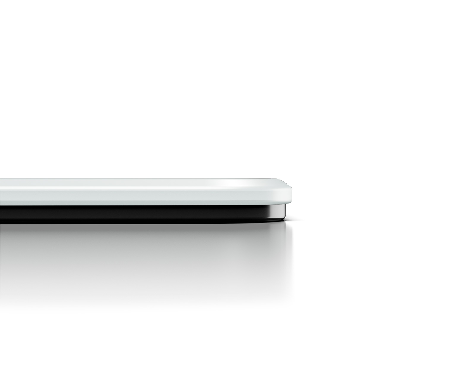 Superglide Glass Mousepad v2 - XL - White - MaxGaming.com