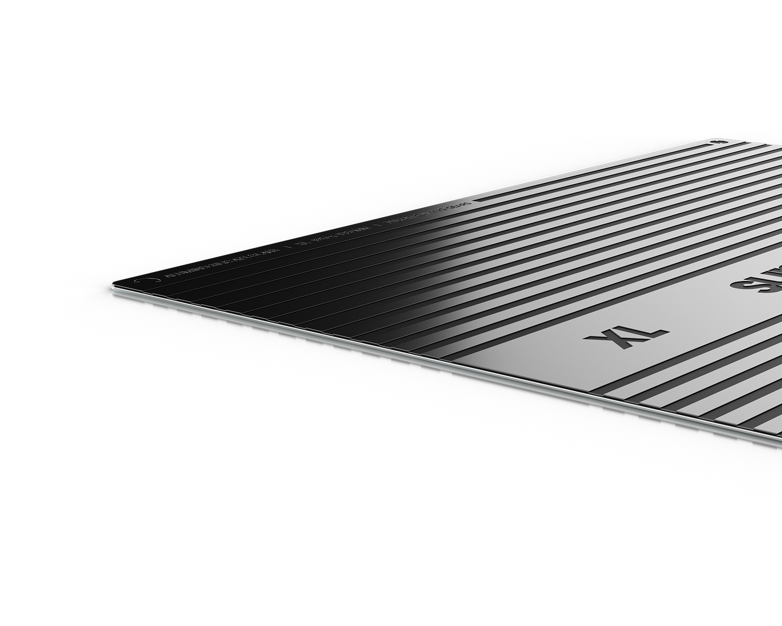 Superglide Glass Mousepad v2 - XL - White - MaxGaming.com