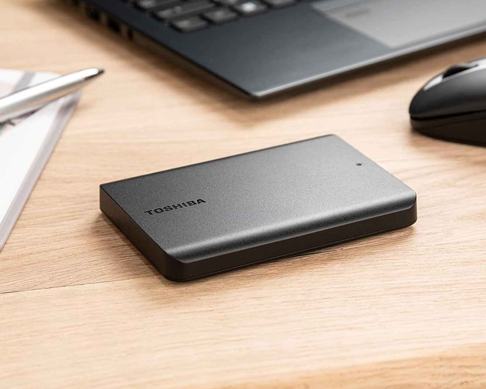 Toshiba Canvio Basics 2 TB - Portable Hard Drive - MaxGaming.com